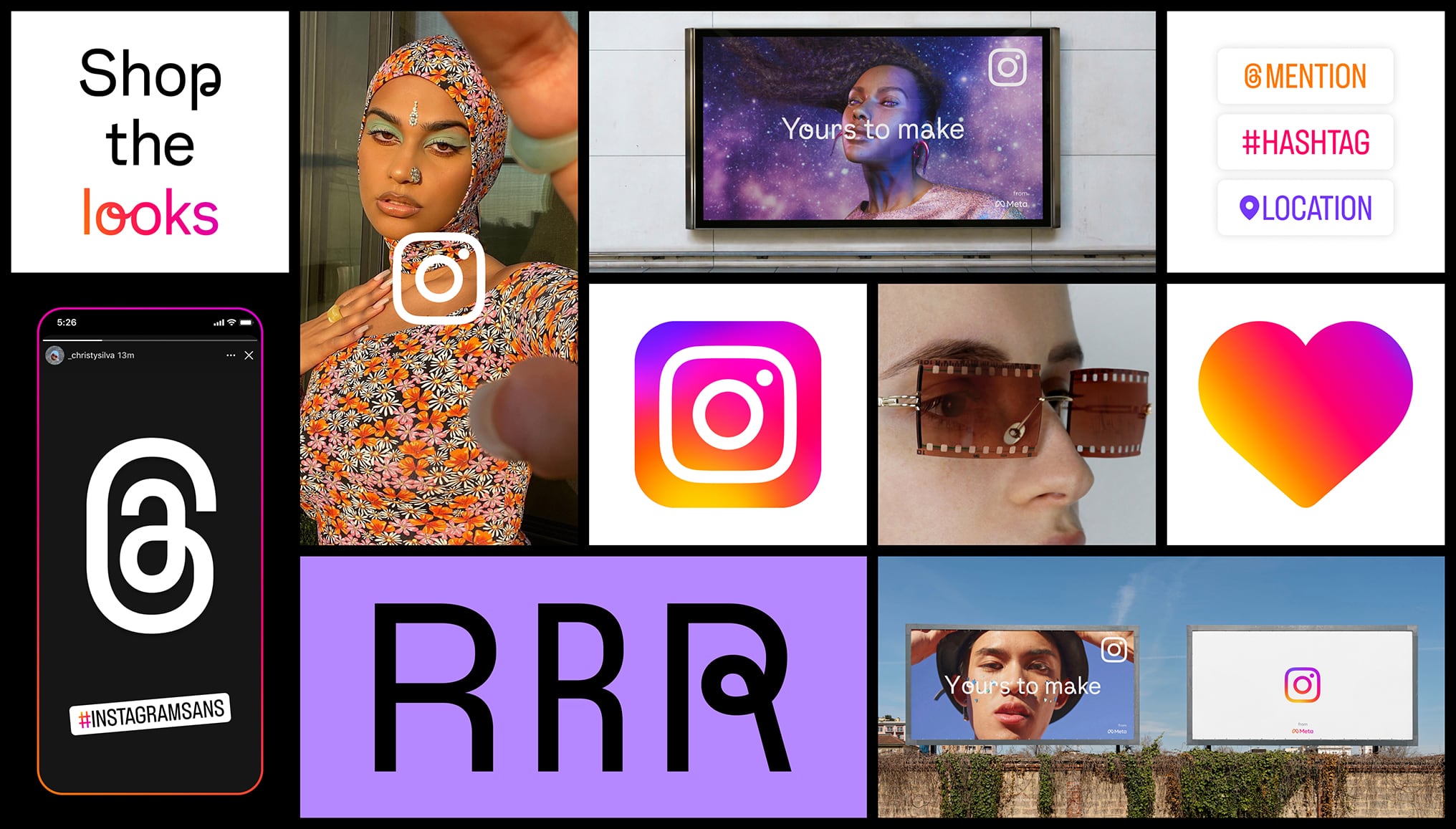 Pembaruan Instagram baru di tingkat visual.  (foto: blog instagram)