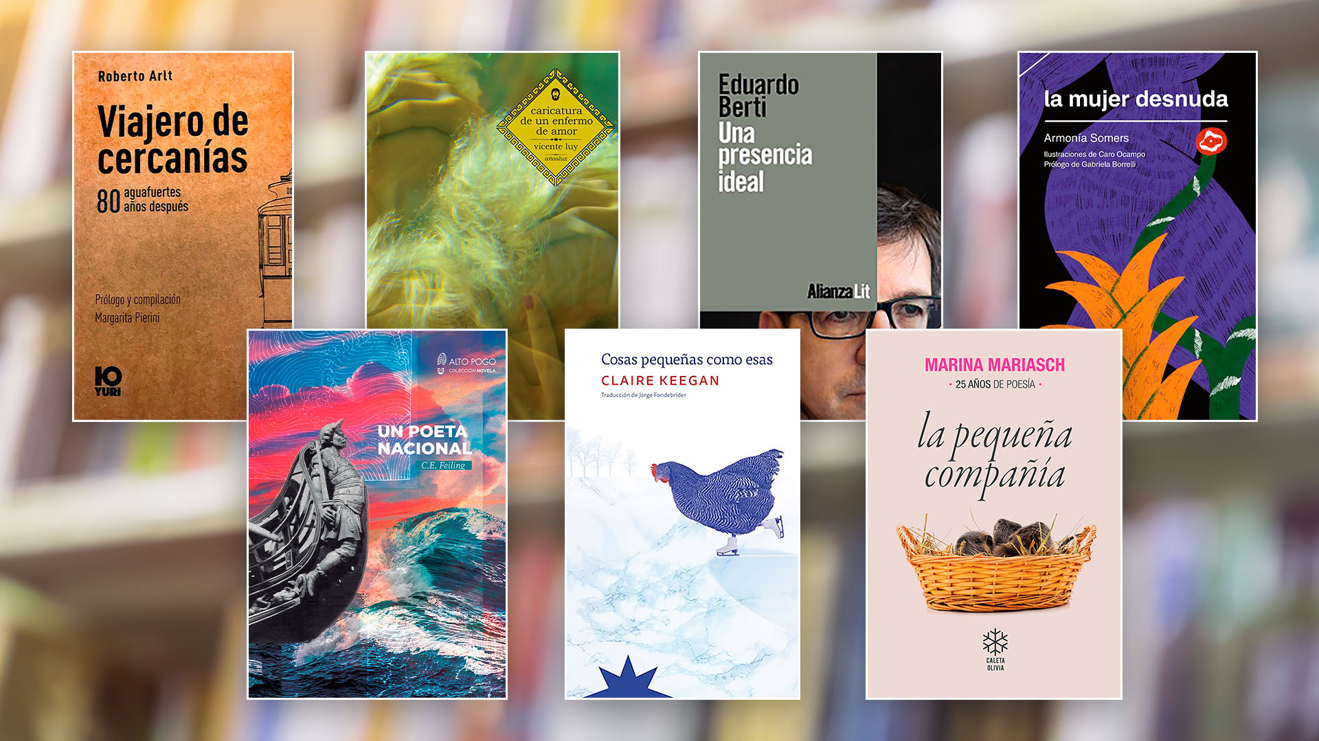 Feria De Editores Guía Para Irse Con Buenos Libros Difíciles De Conseguir Infobae