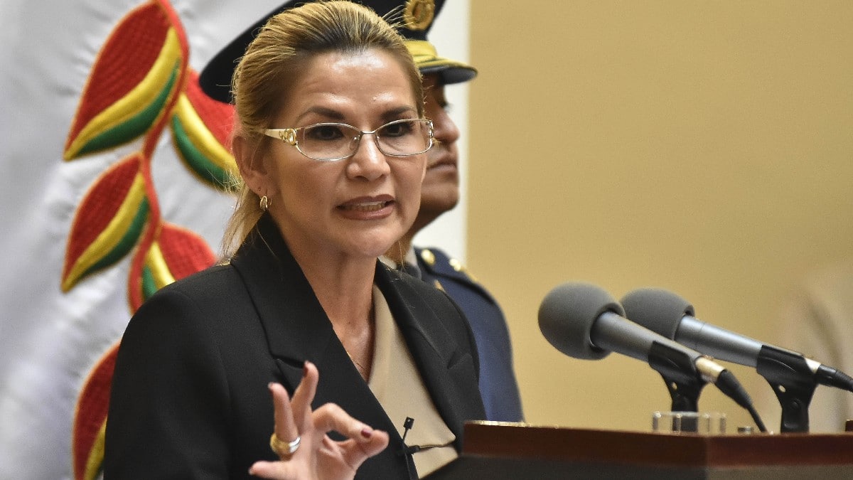 Presentaron una recusación contra dos miembros del tribunal que condenó a Janinez Áñez en Bolivia.