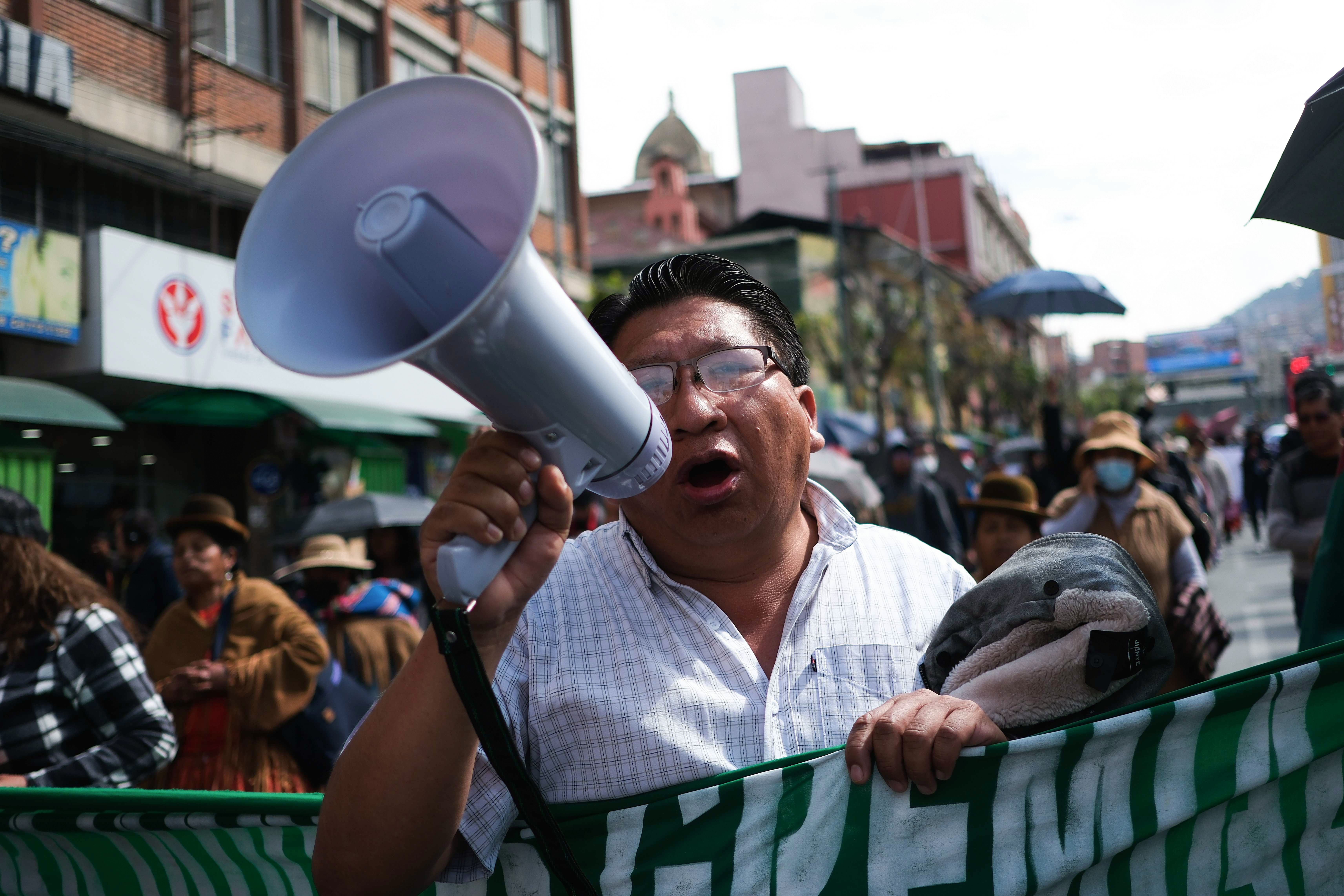 Tensión en Bolivia: comerciantes marcharon en tres ciudades en reclamo por  la falta de dólares - Infobae