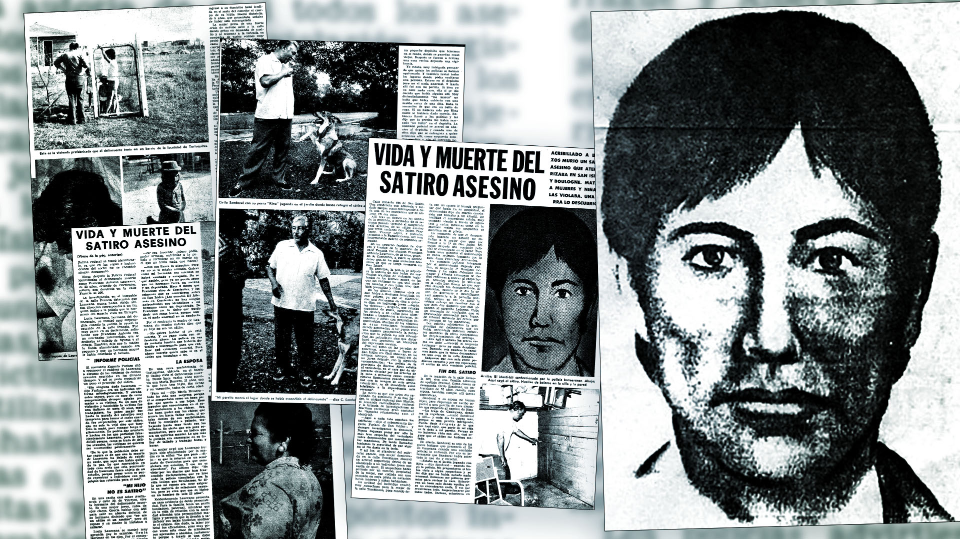 Francisco Laureana fue un violador y asesino serial. Murió acorralado por la policía en un gallinero