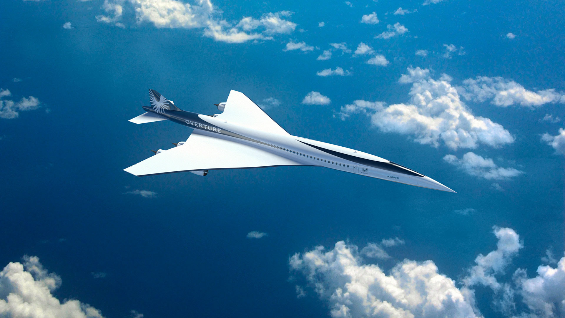 Los aviones de Boom Supersonic serán capaces de volar el doble de rápido que otras aeronaves e iniciarán su producción en 2024. (REUTERS)