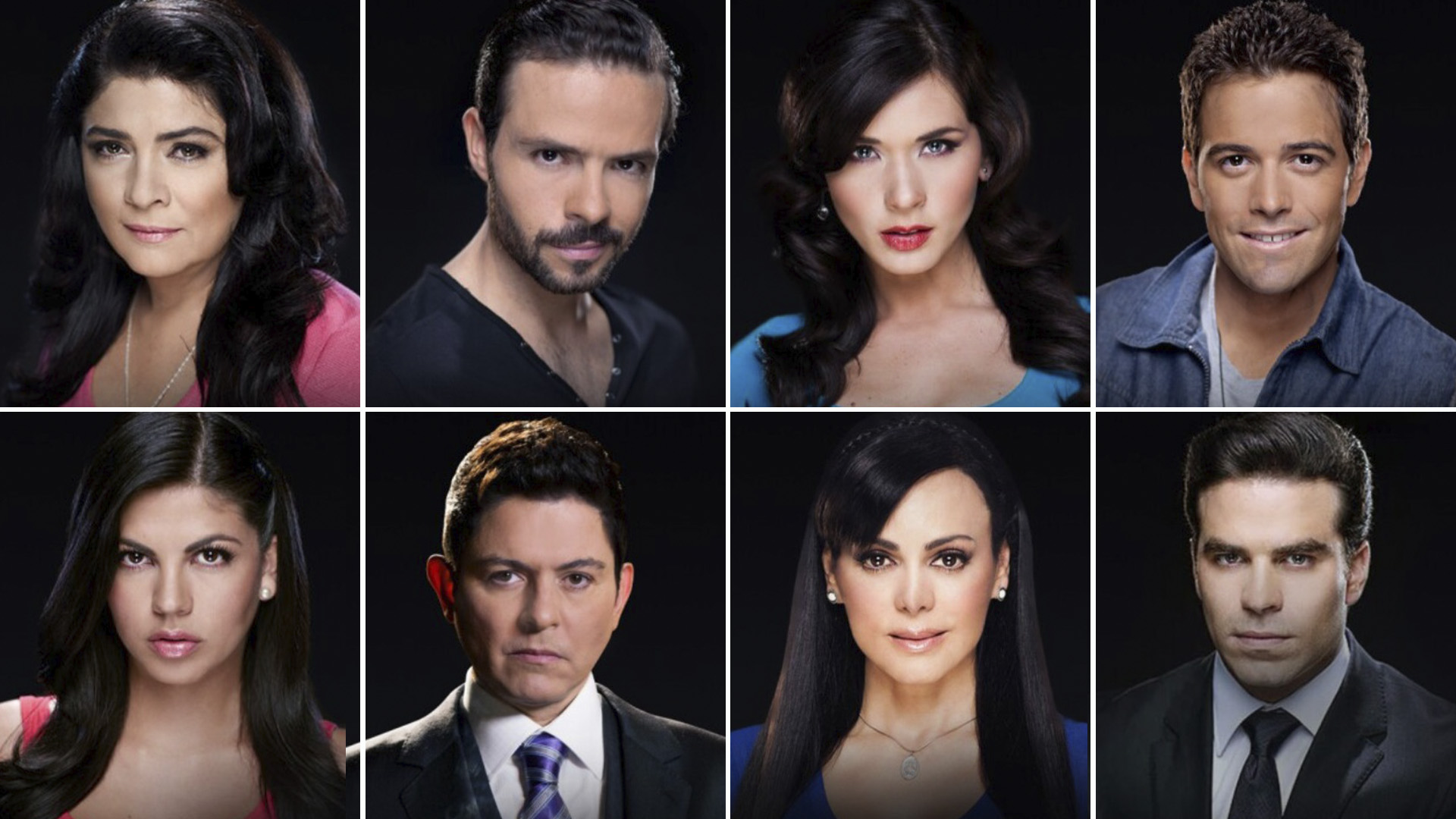 Este es el elenco original de la primer parte de Corona de Lágrimas, telenovela transmitida en 2012  (Fotos: Las Estrellas Tv)