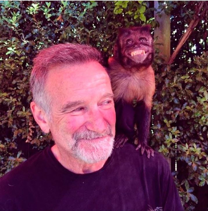 Crystal tuvo gran cercanía con Robin Williams durante su cumpleaños 63 (Foto: Instagram)