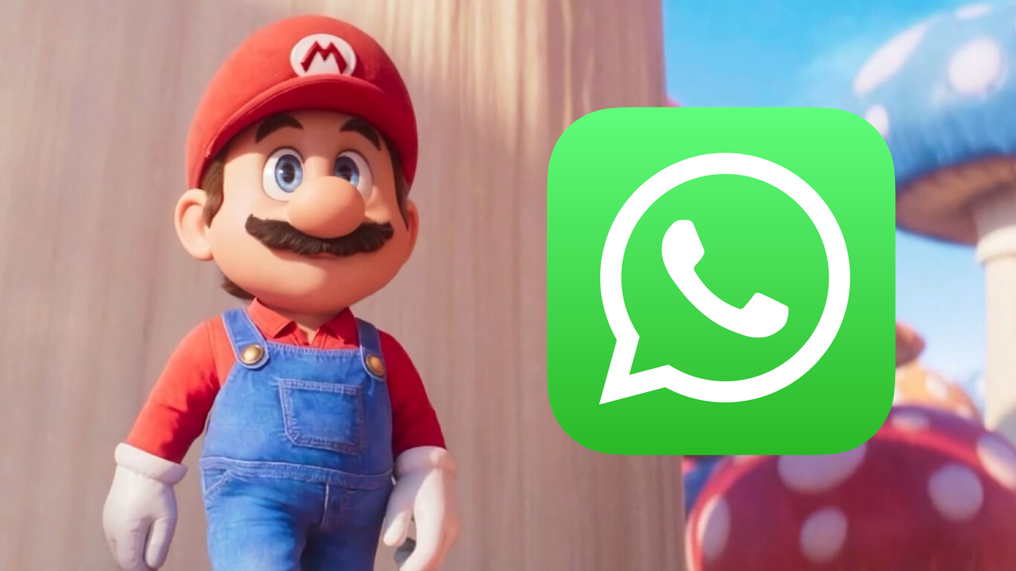 Cómo personalizar WhatsApp con el “Modo Super Mario”