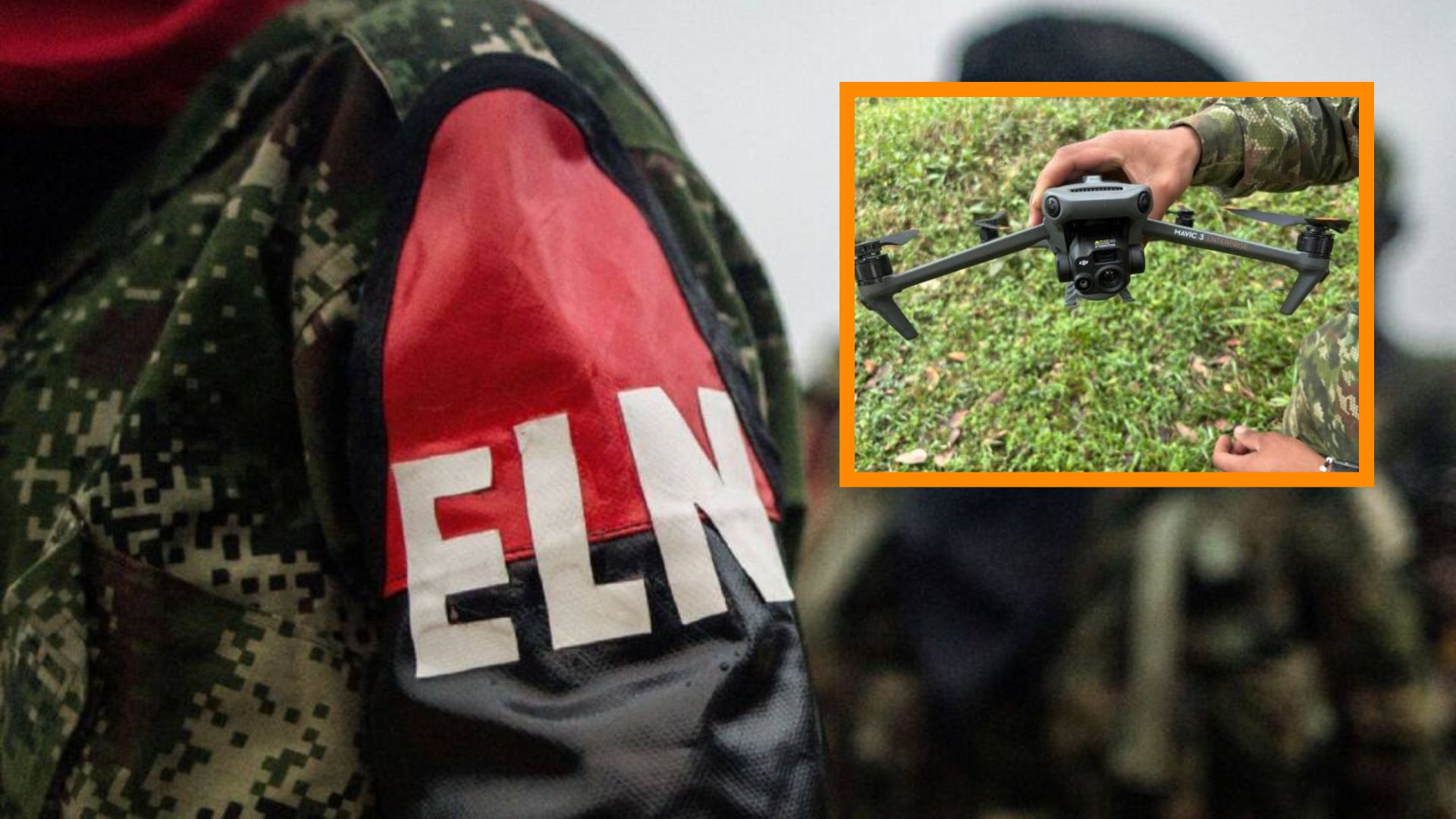 Ataque con drones del ELN en Tibú deja un militar muerto y cuatro heridos  durante operaciones del Ejército en el Catatumbo - Infobae