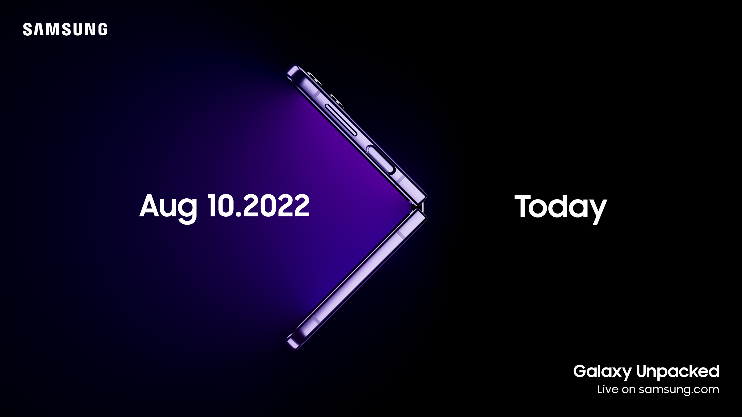 Samsung Unpacked agosto 2022 (Samsung)