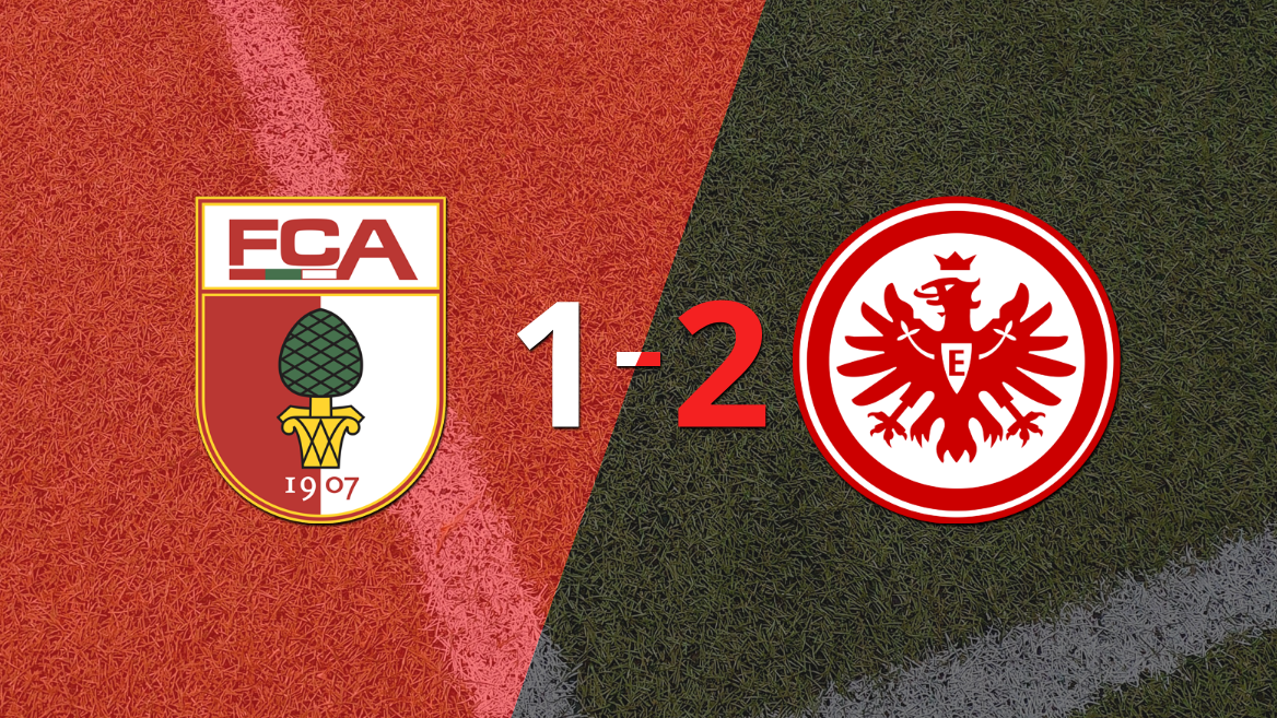 Ajustada victoria por 2 a 1 de Eintracht Frankfurt