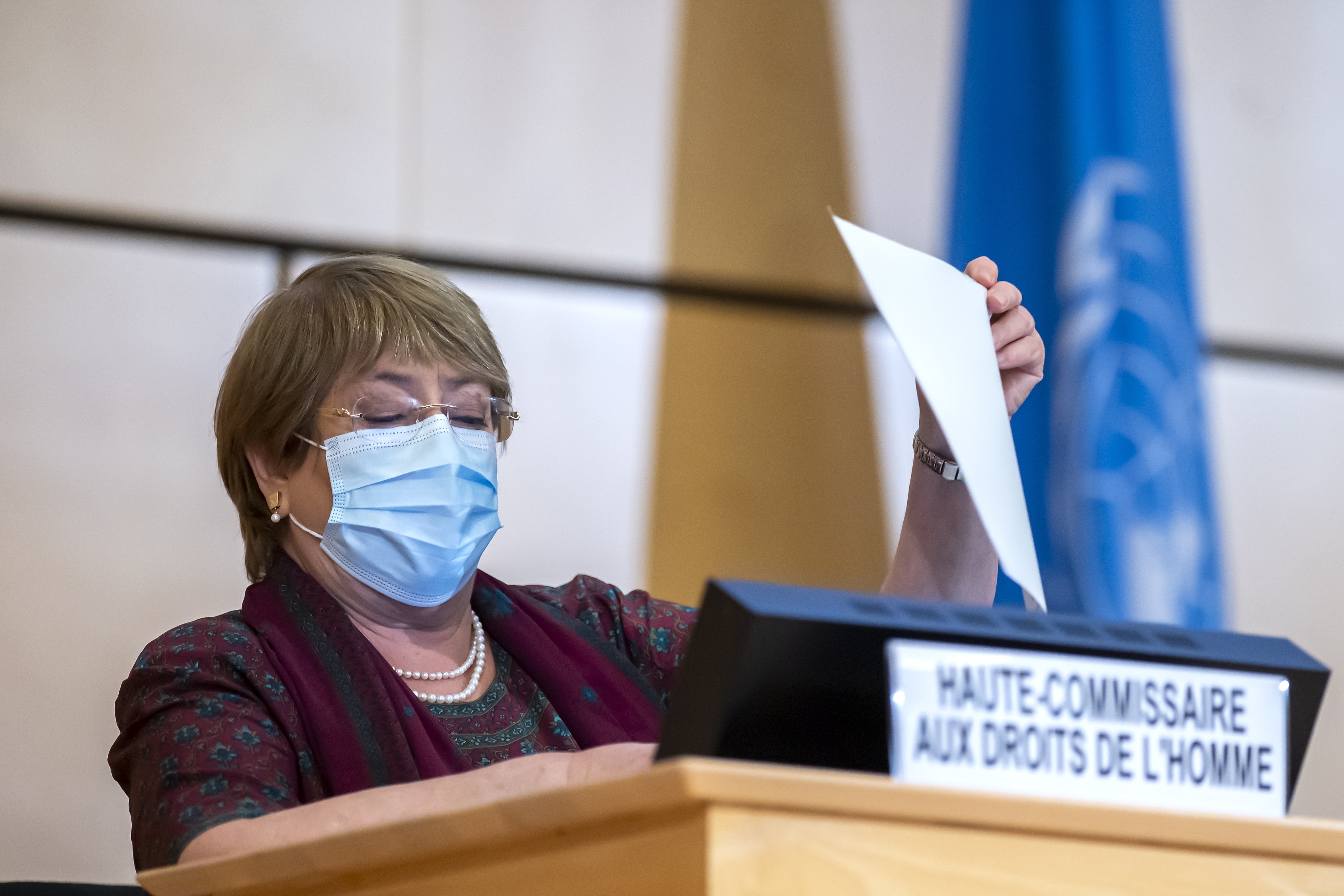Michelle  Bachelet, Alta Comisionada de los Derechos Humanos de la ONU (EFE)