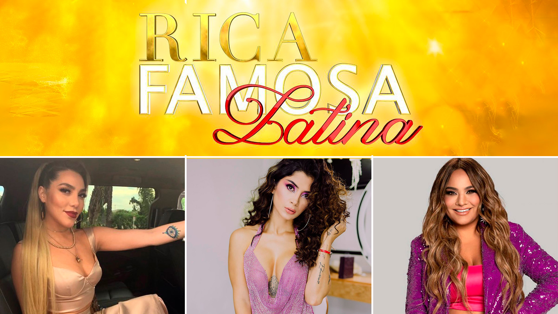 De Frida Sofía a Kimberly Flores: quiénes estarían en “Rica Famosa y Latina”