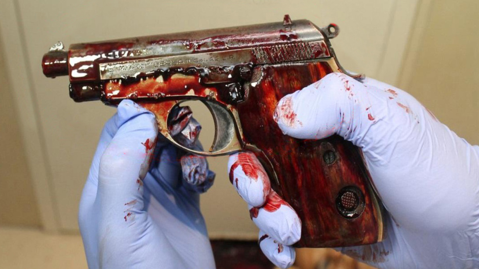 El arma que dio muerte a Nisman