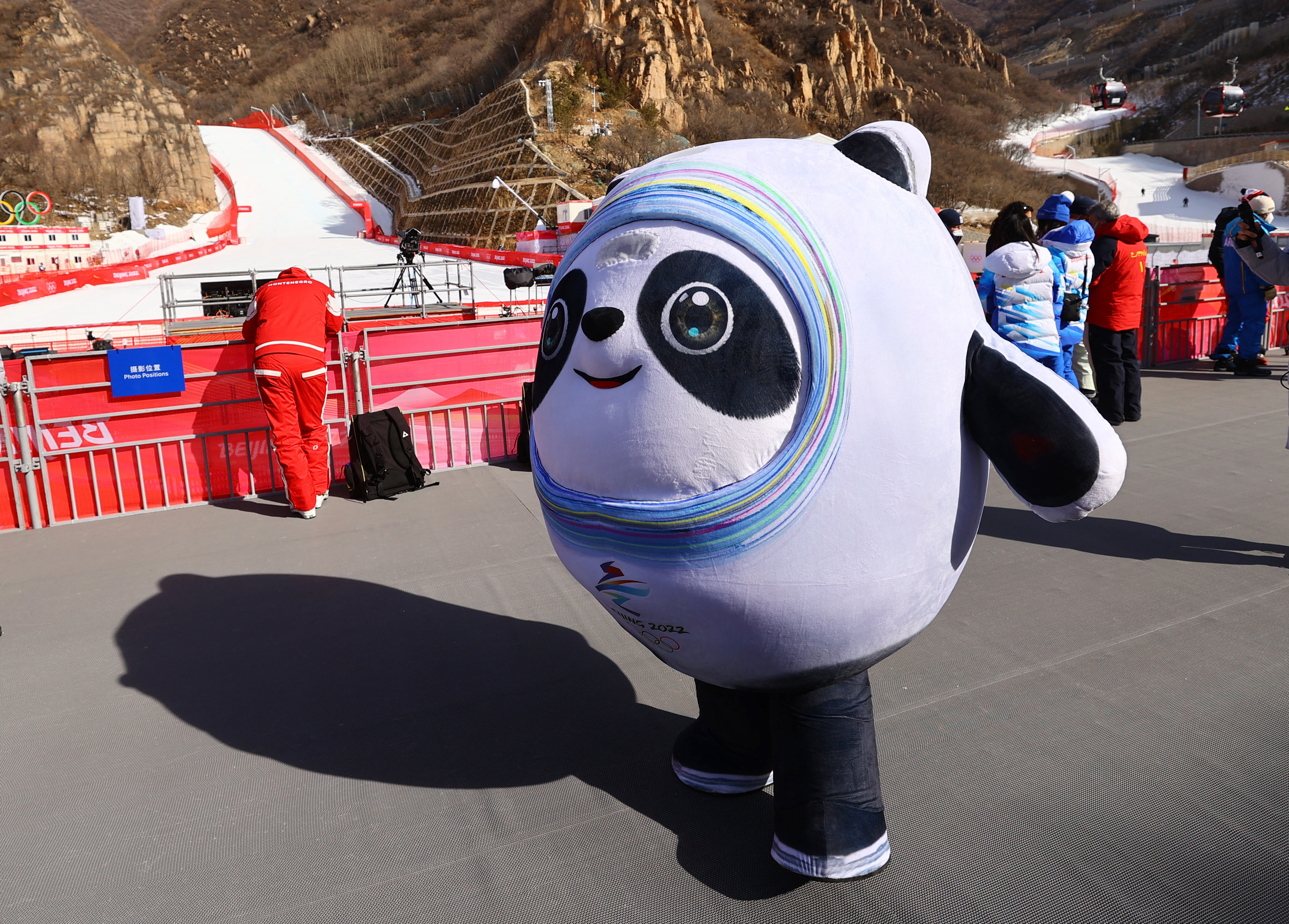 Where’s Bing Dwen Dwen? Popular Olympic mascot is sold out