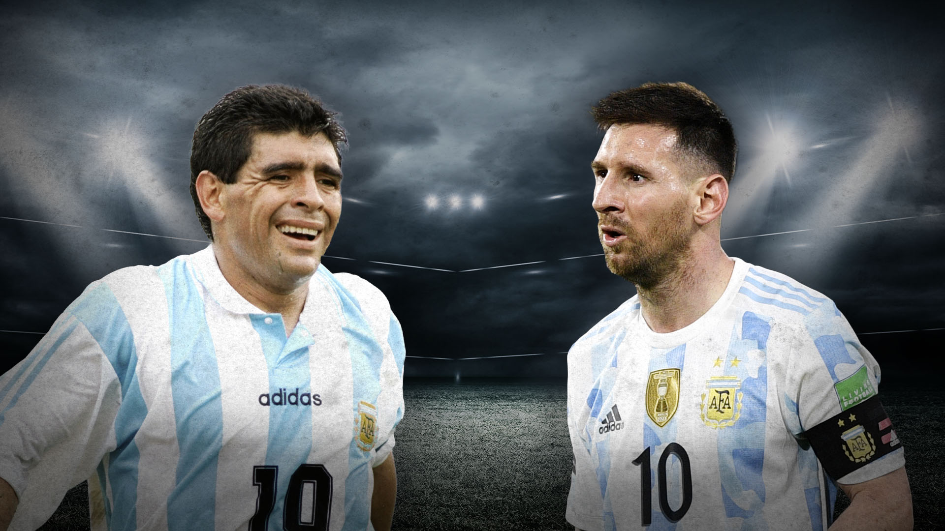 Lionel Messi's relationship with Diego Maradona - Football España