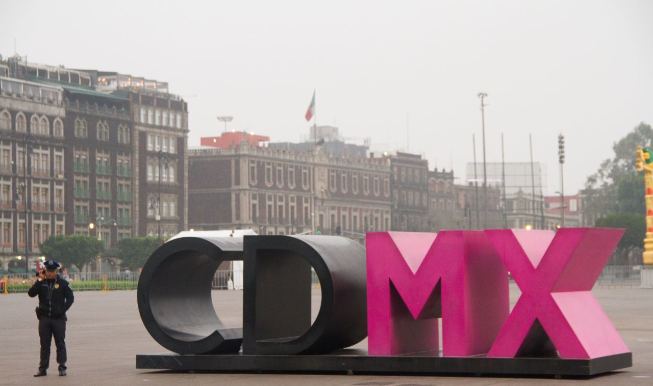 La Ciudad de México es la capital del país y se conforma de 16 alcaldías. (FOTO: VICTORIA VALTIERRA / CUARTOSCURO.COM)