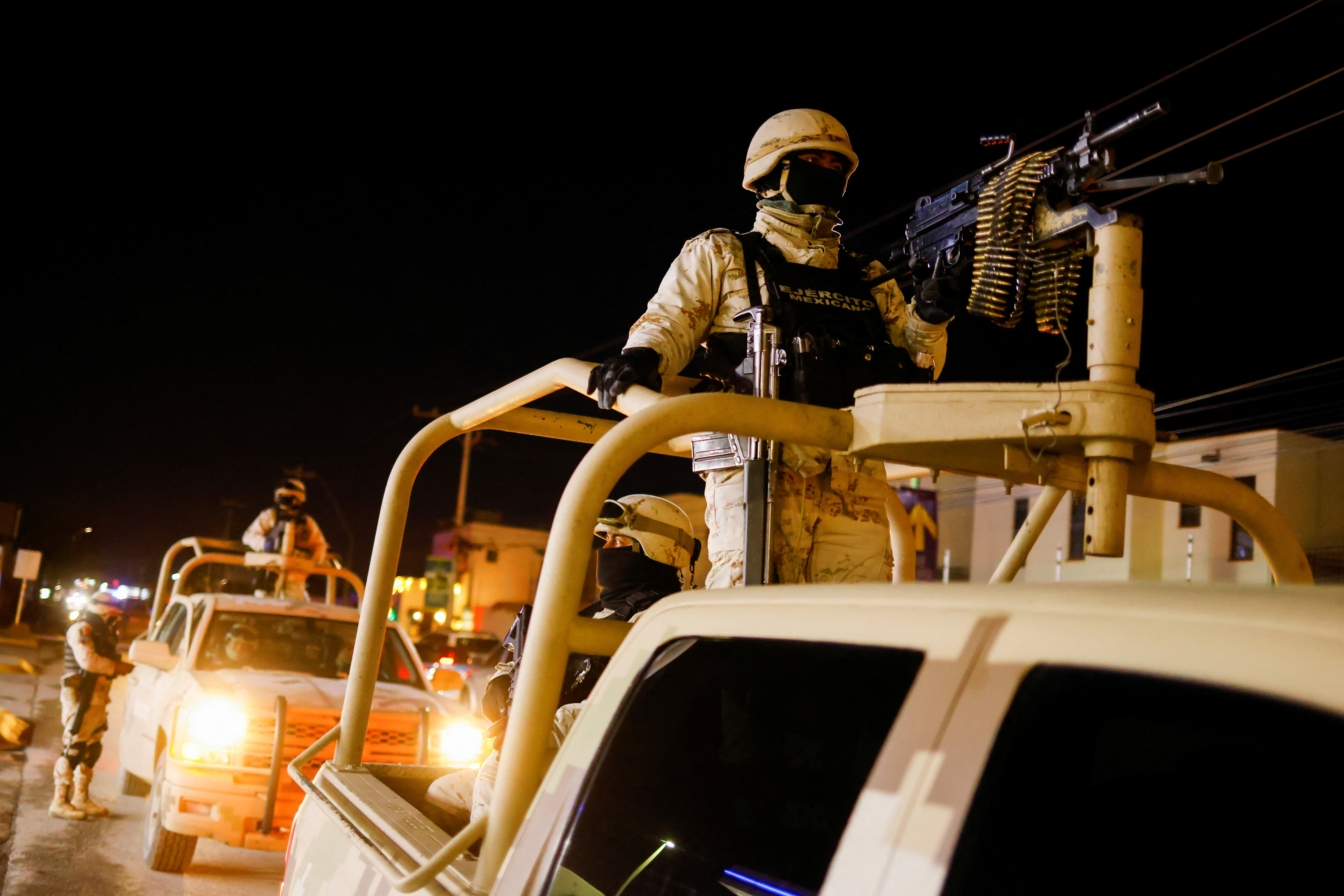 Consulado de EEUU emitió alerta por balaceras en Ciudad Juárez tras fuga de reos