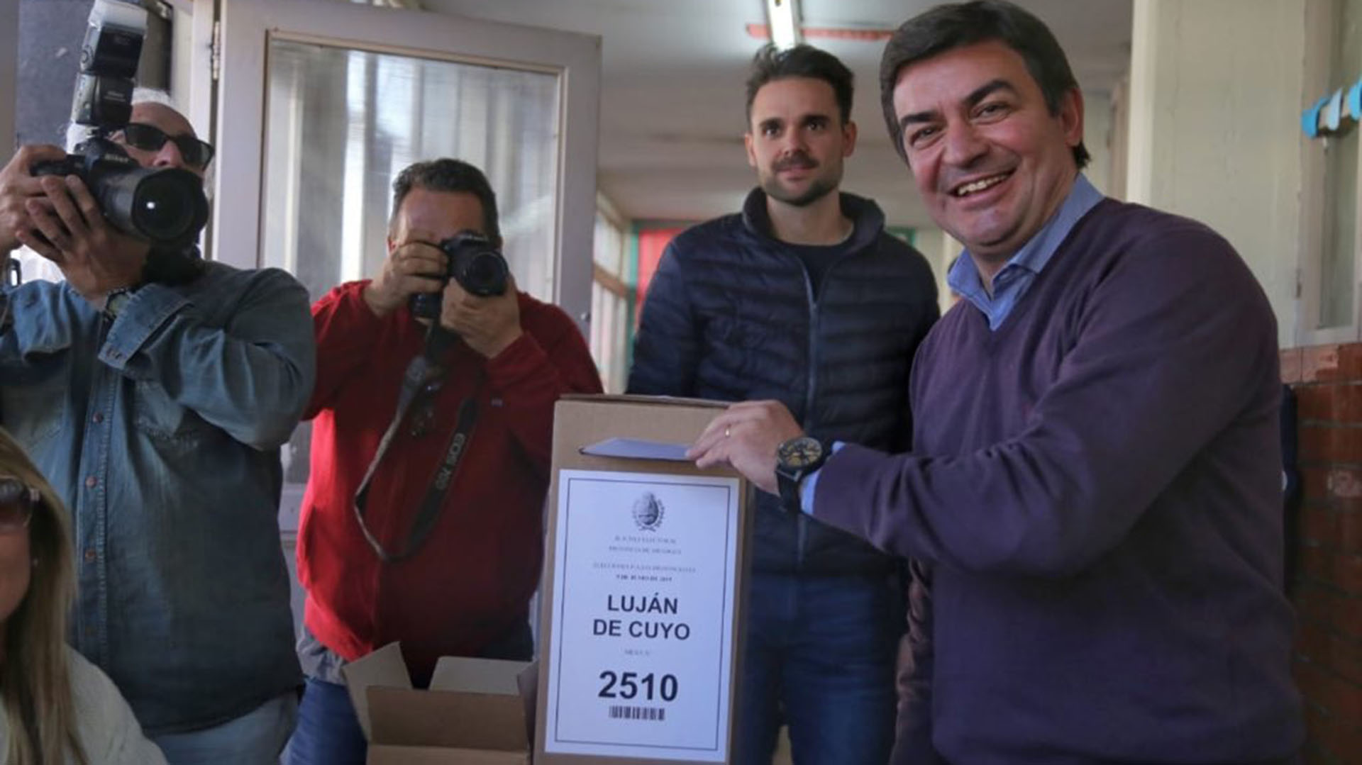 El diputado Omar De Marchi logró la adhesión de un sector del peronismo para su candidatura en Mendoza (Twitter: @omardemarchi)