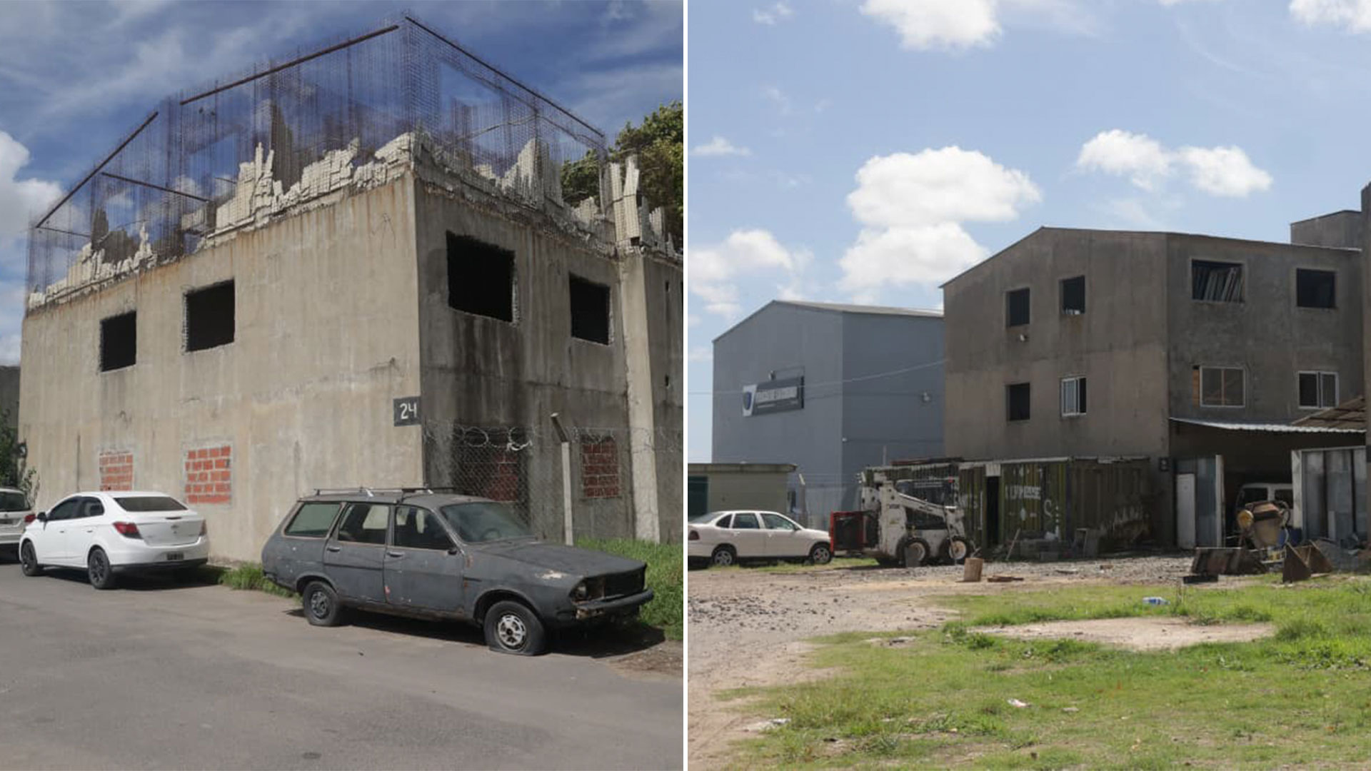 El nuevo destino del galp&oacute;n abandonado de los hermanos Shocklender en Los Piletones