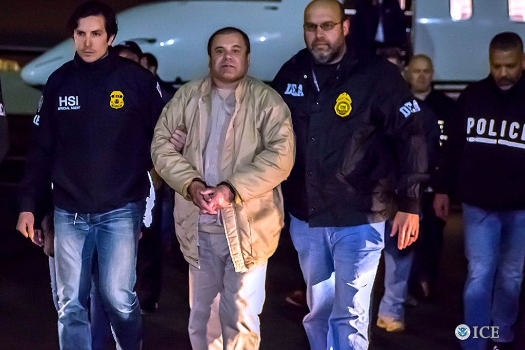Guzmán Loera llegó a Estados Unidos con la idea de que enfrentaría una pena máxima de 10 años en prisión. (Foto: U.S. IMMIGRATION AND CUSTOMS ENFORCEMENT)
