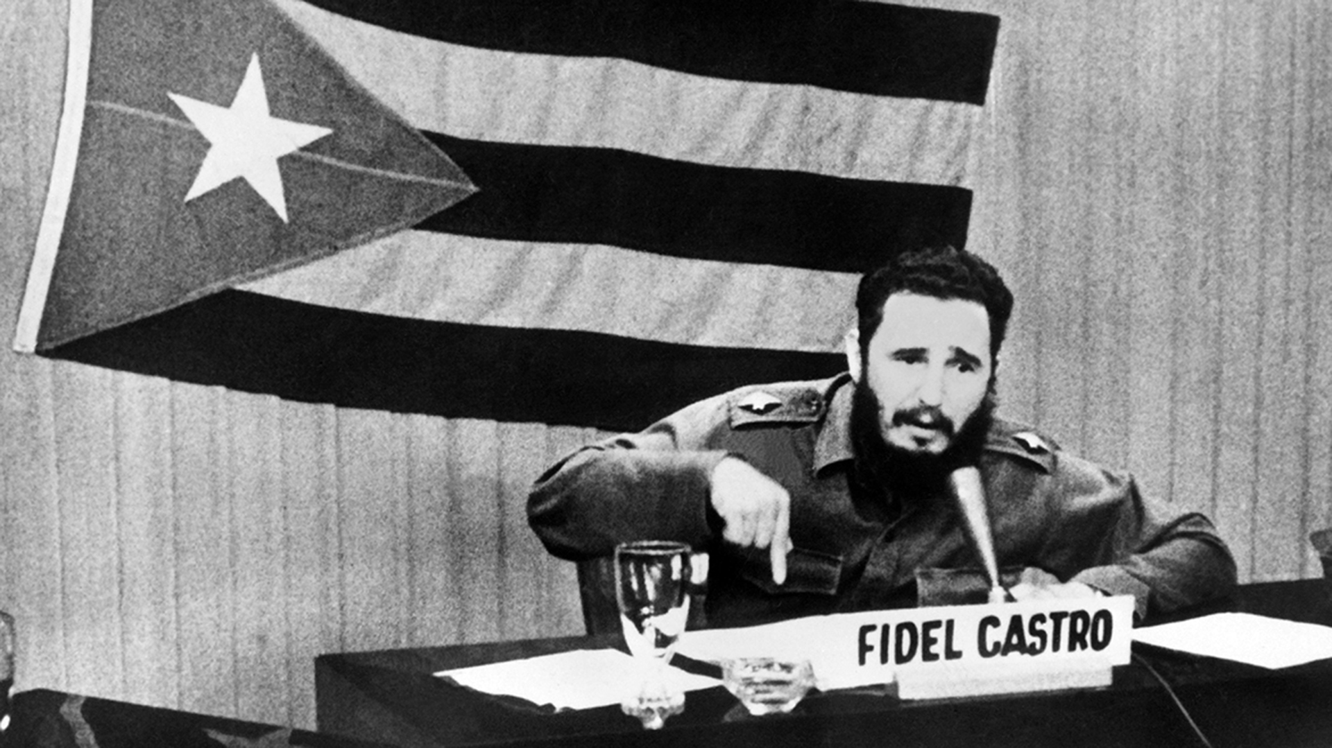 Discurso de Fidel Castro durante lo que se llamó "Crisis de los Misiles", 1962 