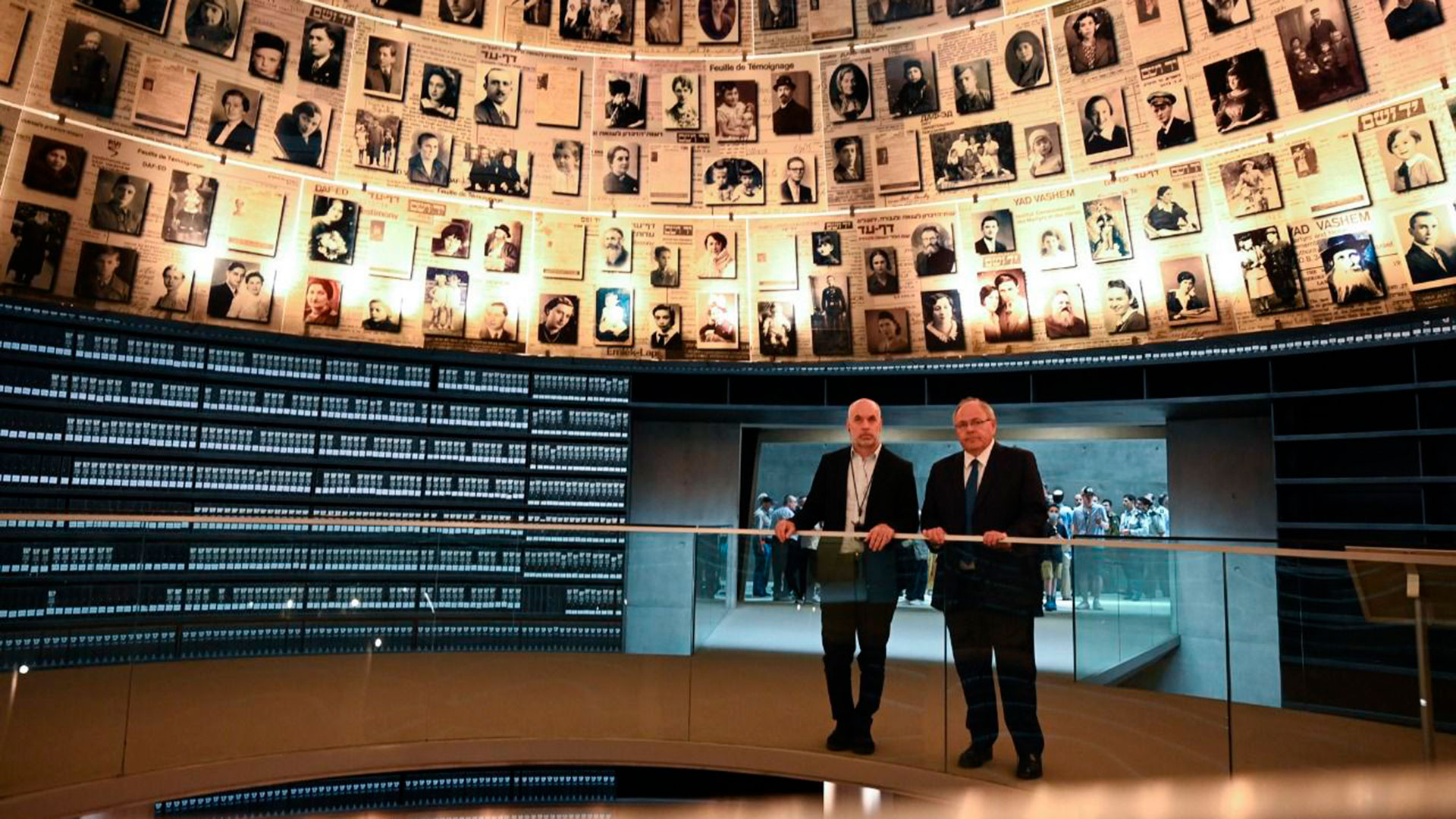 Rodríguez Larreta también visitó el Museo del Holocausto