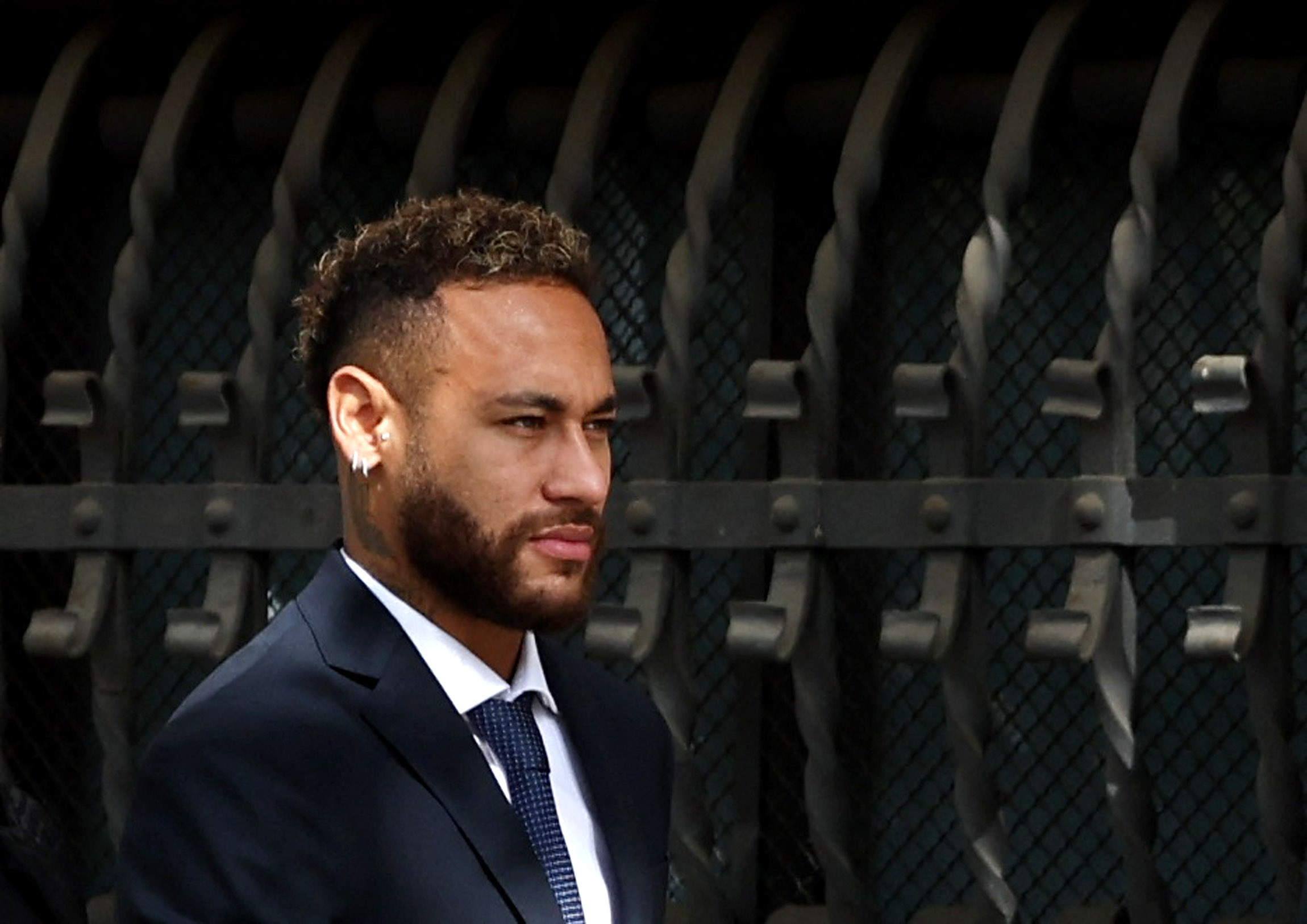 Neymar no tendrá necesidad de volver a estar presente en el juicio, aunque puede declarar nuevamente por videoconferencia (Foto: REUTERS)