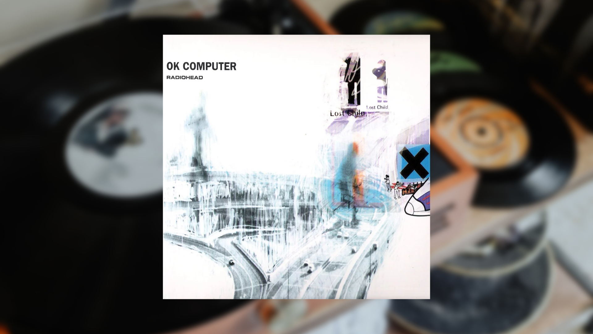 “OK Computer” de Radiohead