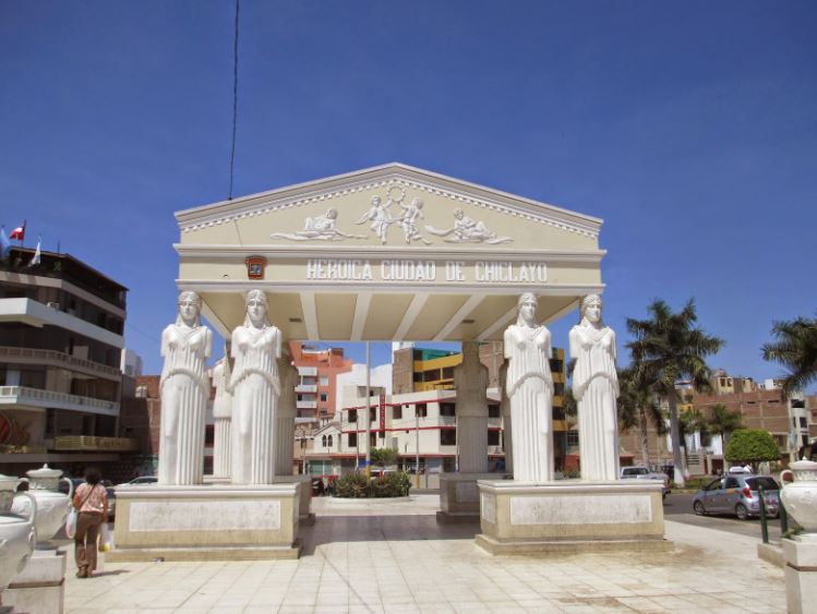 Paseo de las Musas. (Foto: Captura)