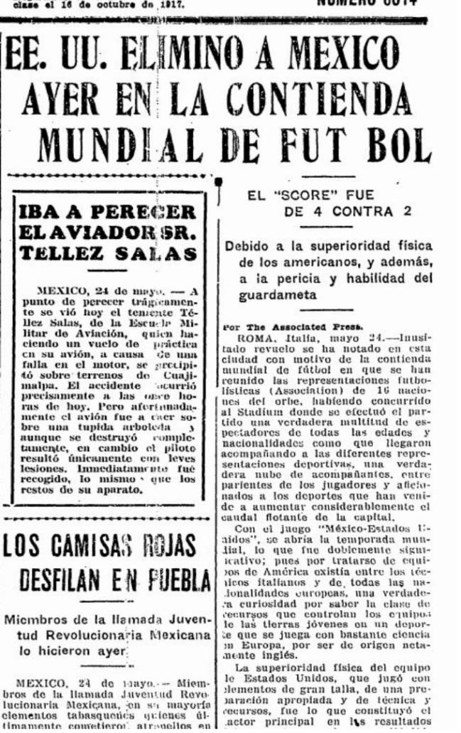 Cuando México Y Eeuu Se Enfrentaron Por Primera Vez Gracias A Benito Mussolini Infobae 2679