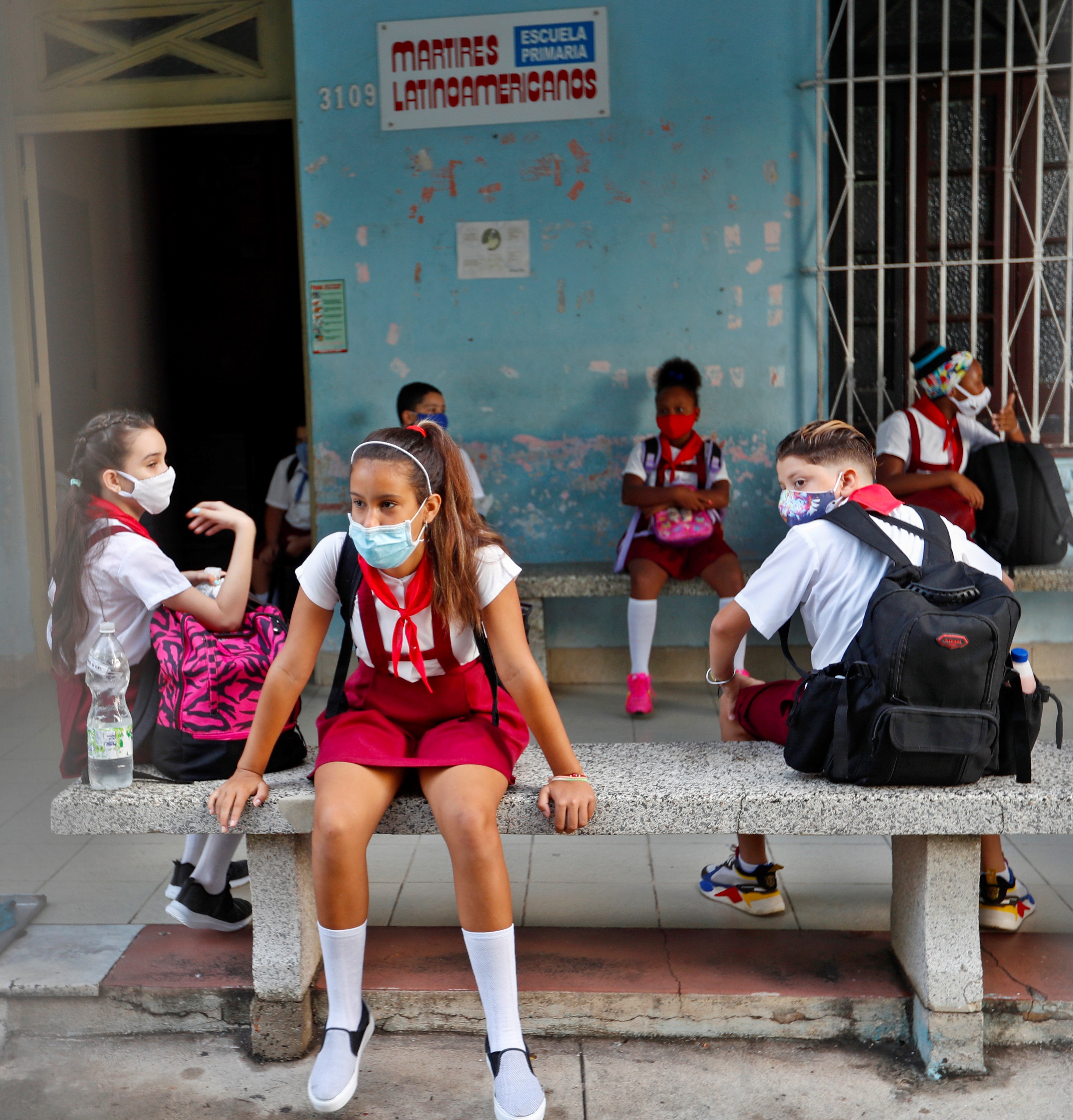 Jóvenes en Cuba (EFE/Yander Zamora)
