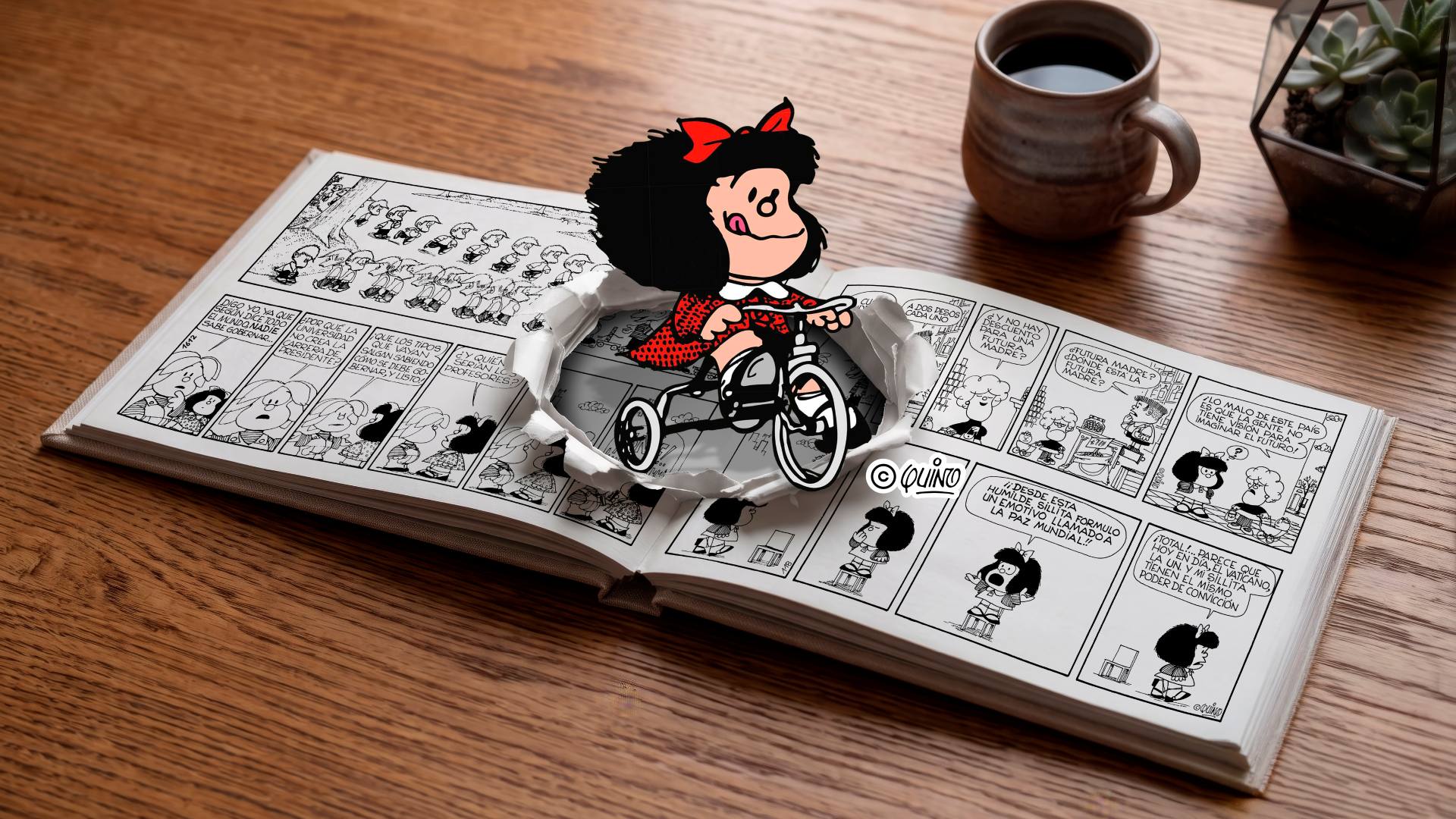 Mafalda tendrá su propia experiencia inmersiva en Buenos Aires: cómo será el recorrido y cuándo abre