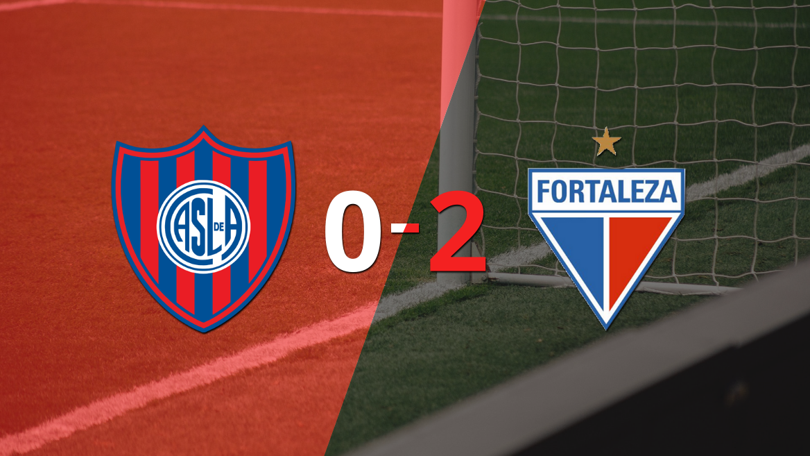 San Lorenzo no pudo en casa con Fortaleza y cayó 2-0