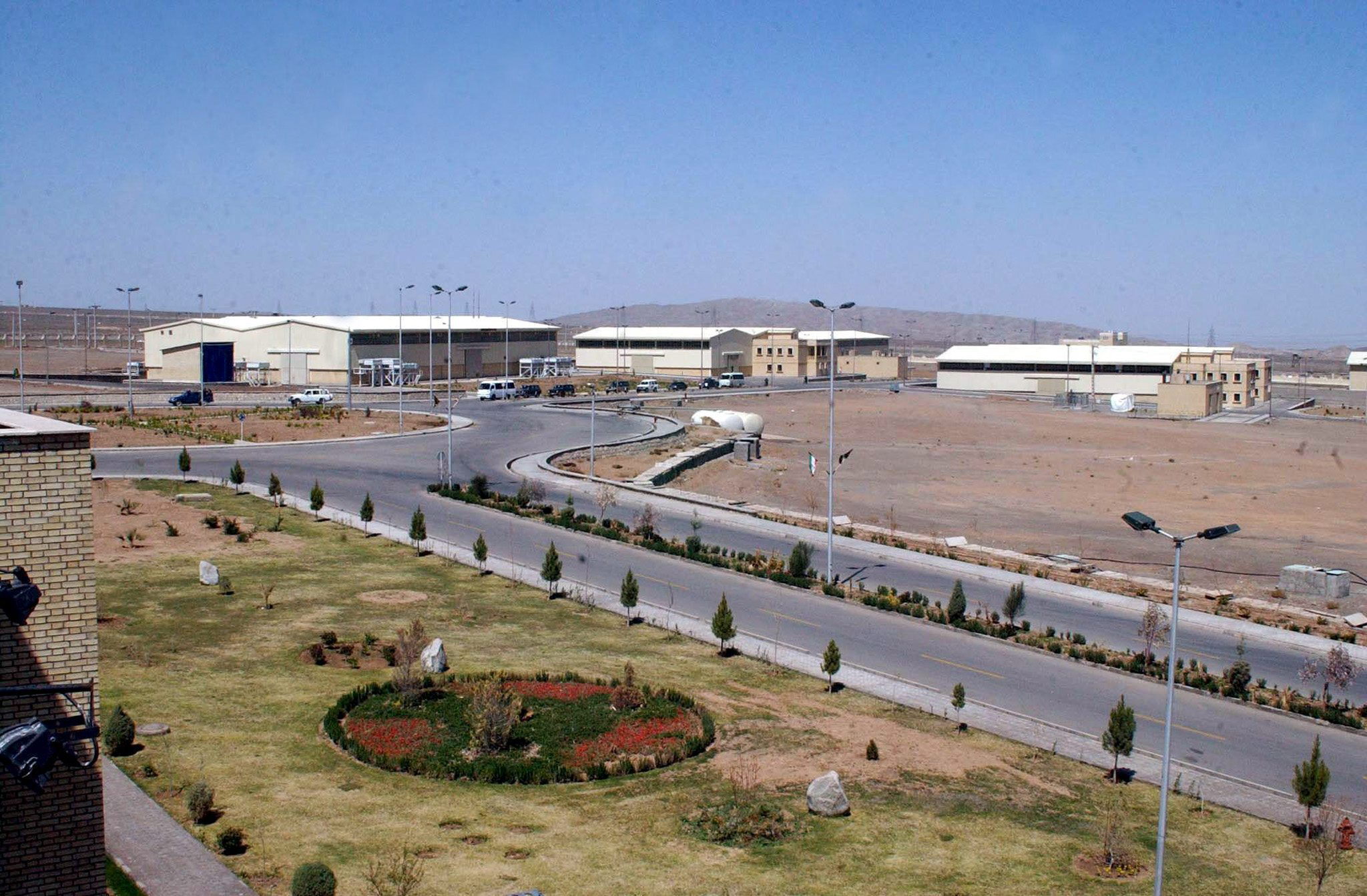 Vista del complejo de enriquecimiento de uranio Natanz, en Isfahan, centro de Irán (EFE/Archivo)
