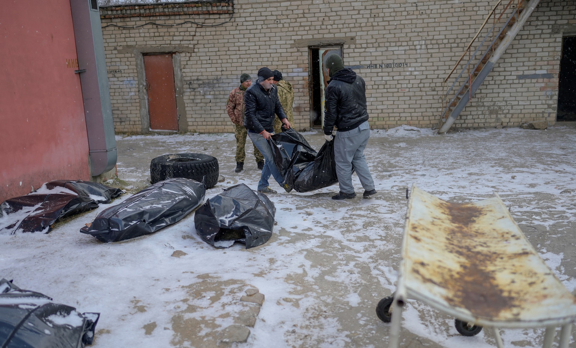 Mikolaiv morgue