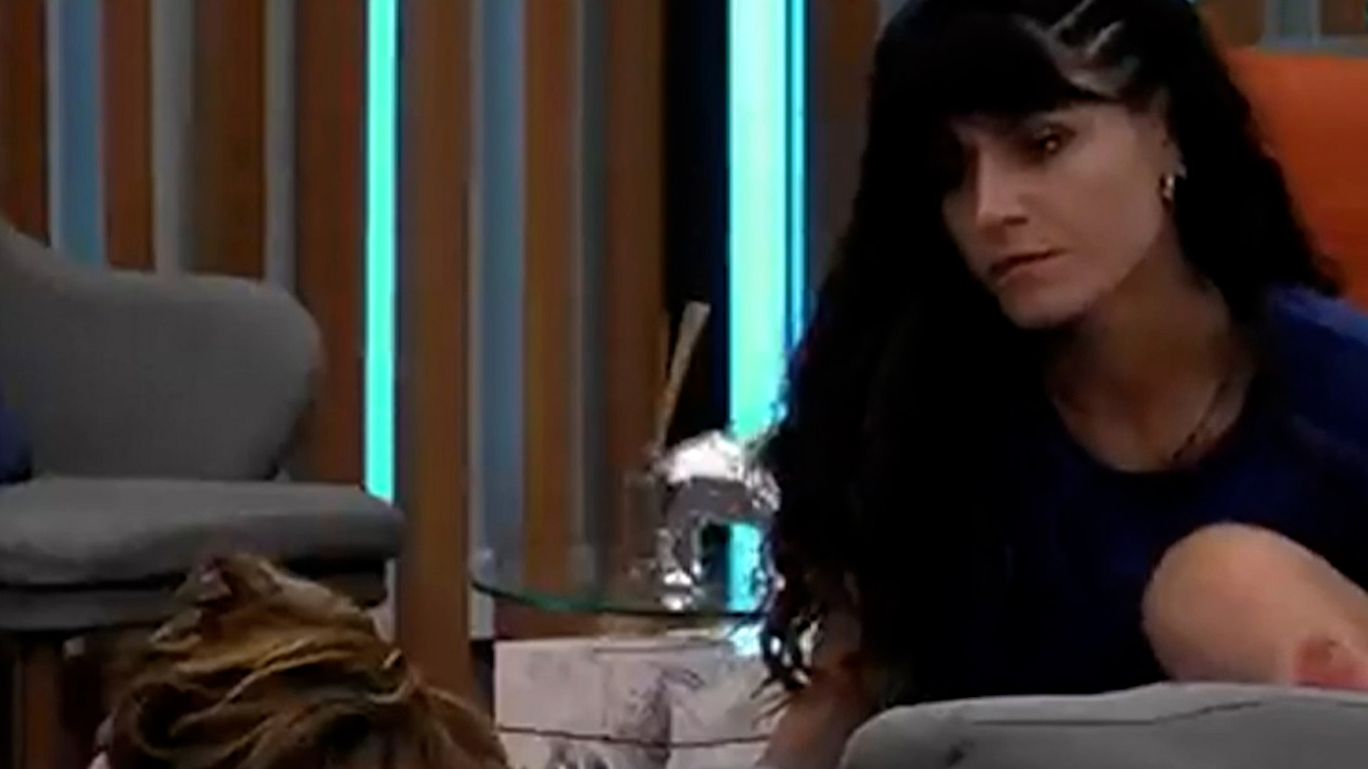 La preocupación de Valentina por la salud de Marcos de Gran Hermano 2022: "Vos no estás bien" (Foto: Captura Gran Hermano 2022, Pluto TV)