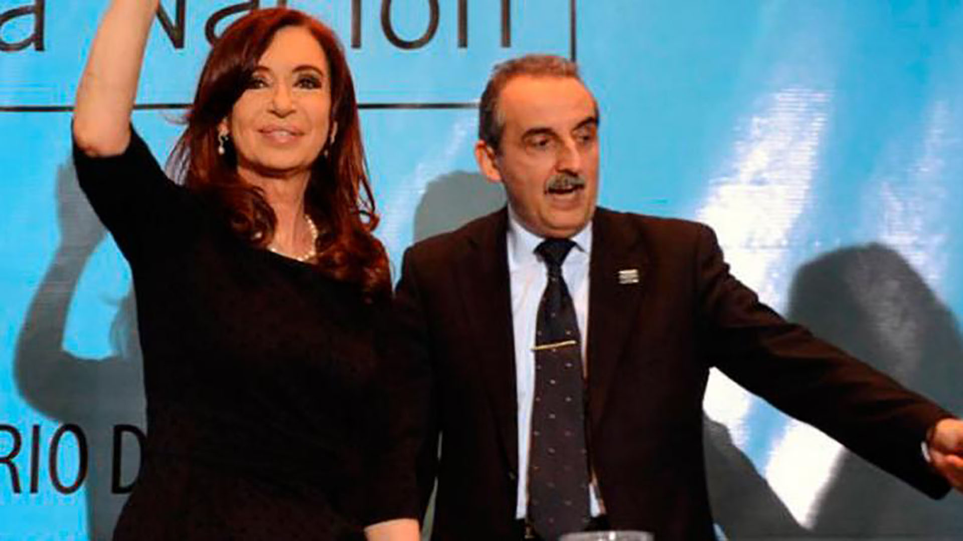 Cristina Kirchner y Guillermo Moreno