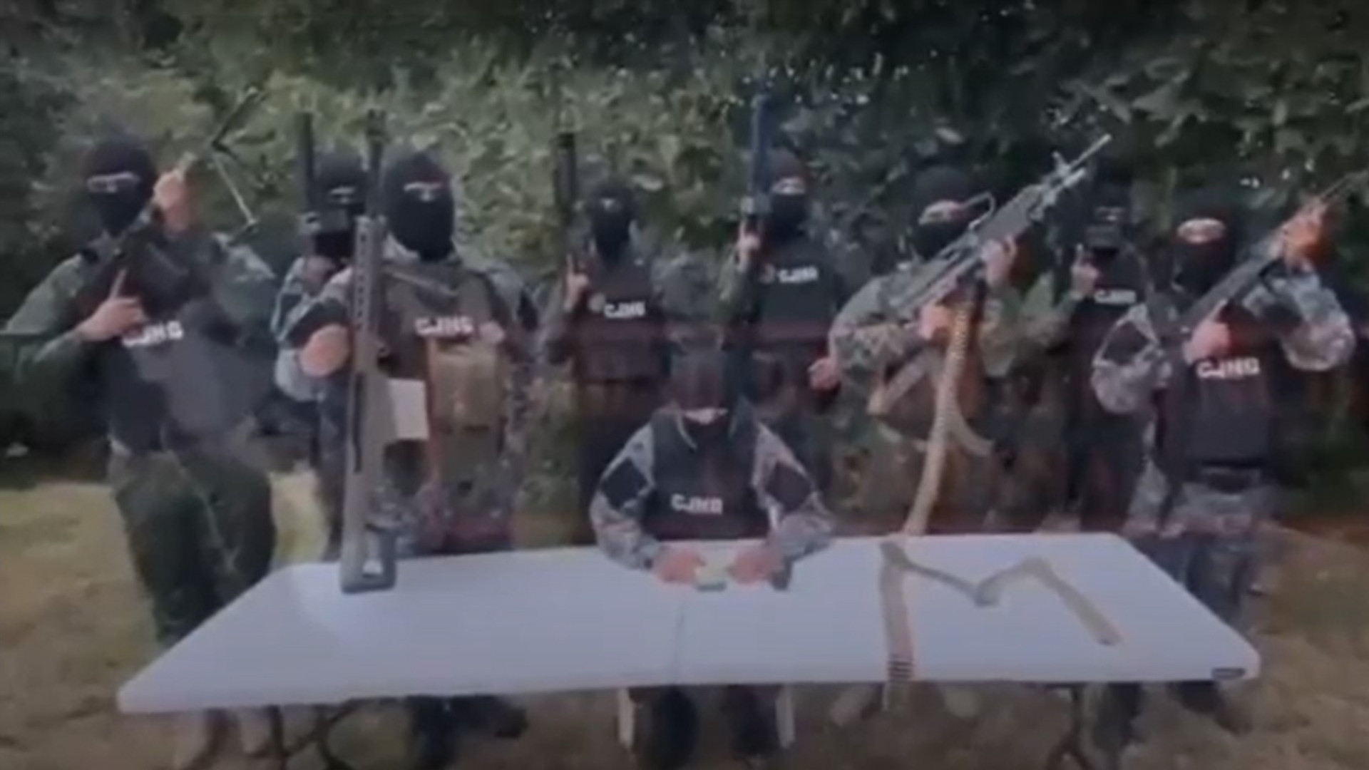 CJNG aseguró que “Los Viagras” están detrás de la creación del grupo “Guardia por la Paz” en Michoacán