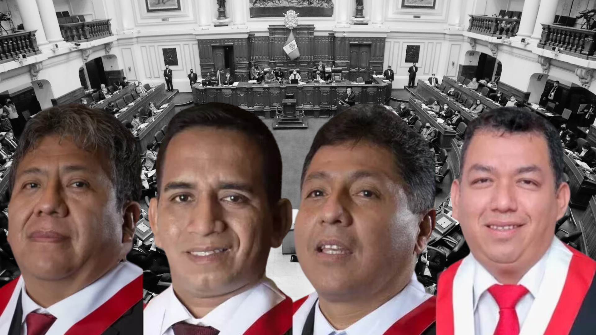 Congreso decidió no denunciar a Raúl Doroteo, Elvis Vergara, Jorge Flores y Darwin Espinoza por tráfico de inlfuencias | Infobae