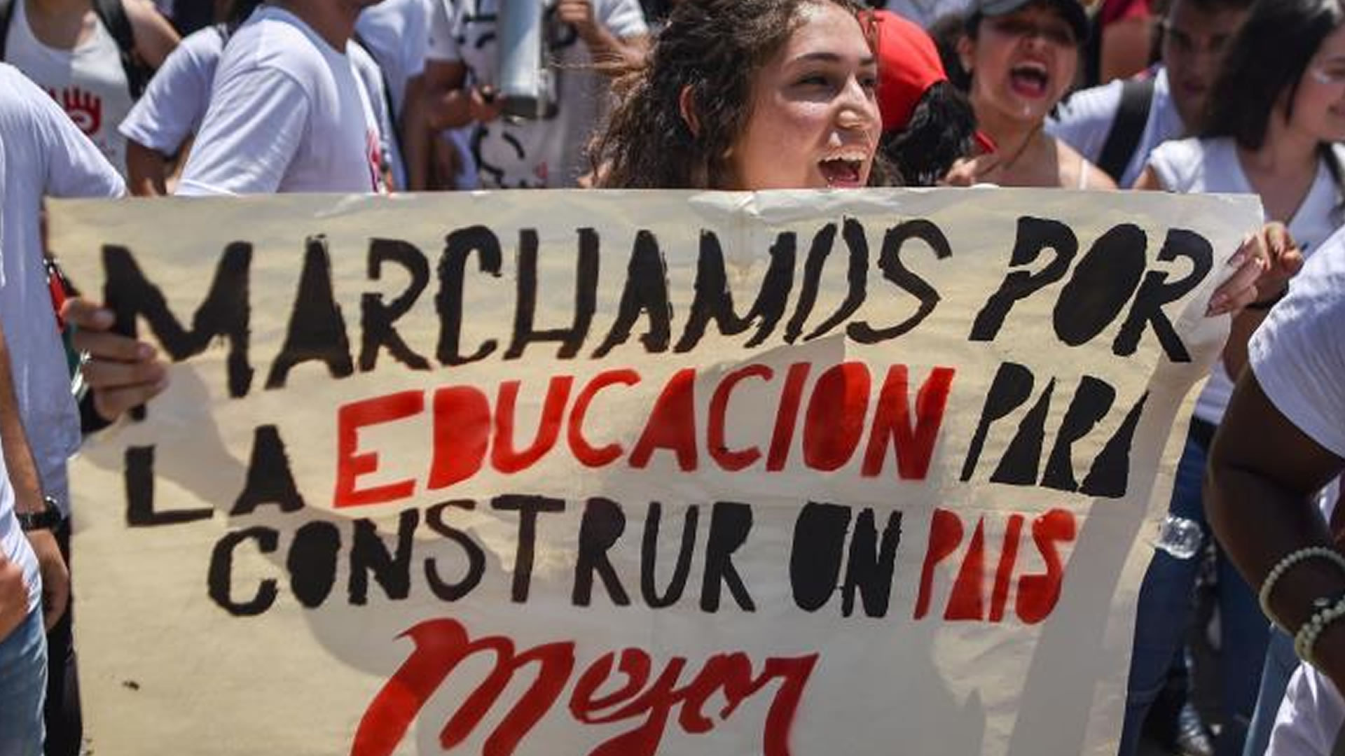 Comisión de la Verdad reveló que en Colombia ya son más de 600 los universitarios que han sido asesinados. Foto: AFP