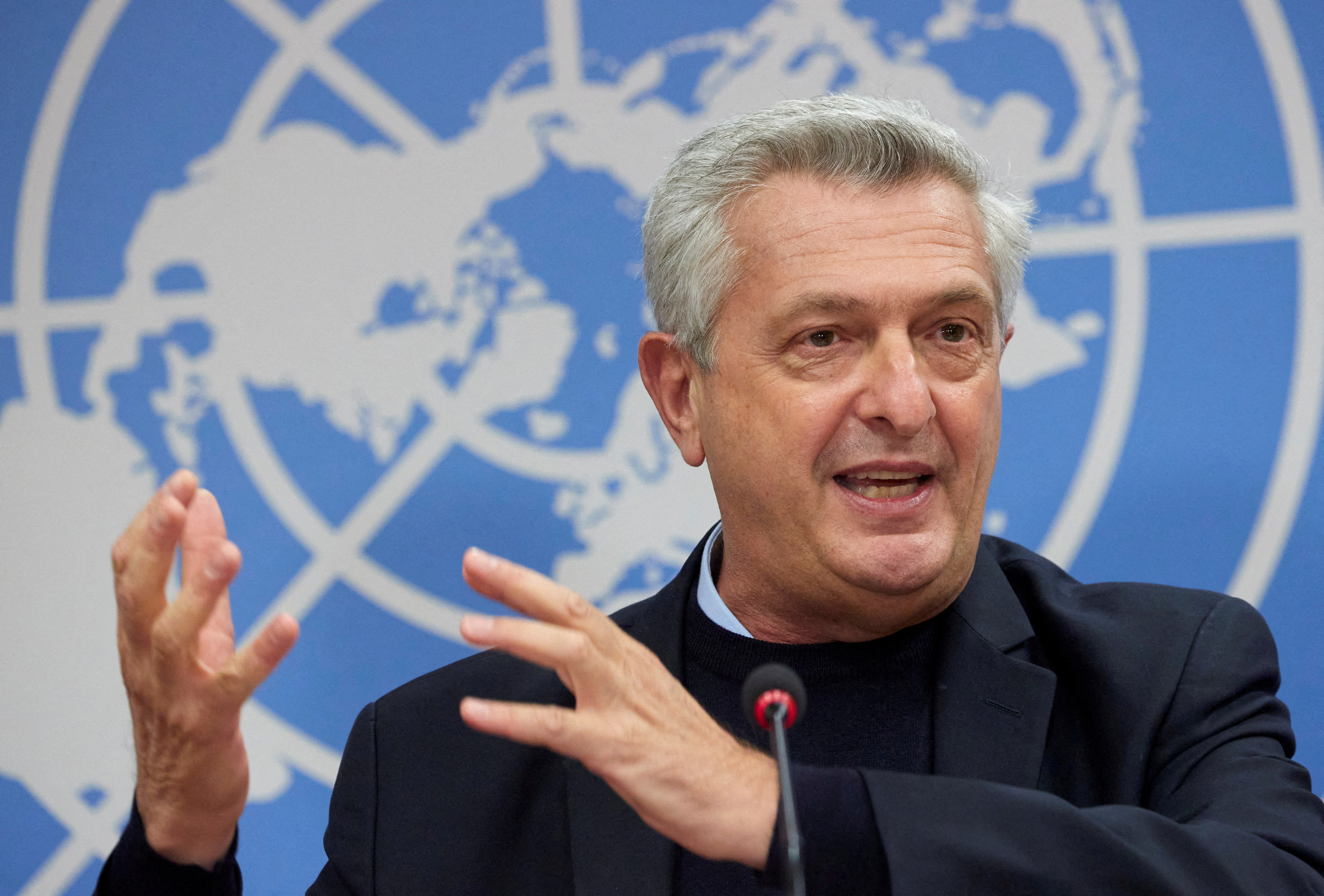 Filippo Grandi, comisionado de ACNUR (Reuters)