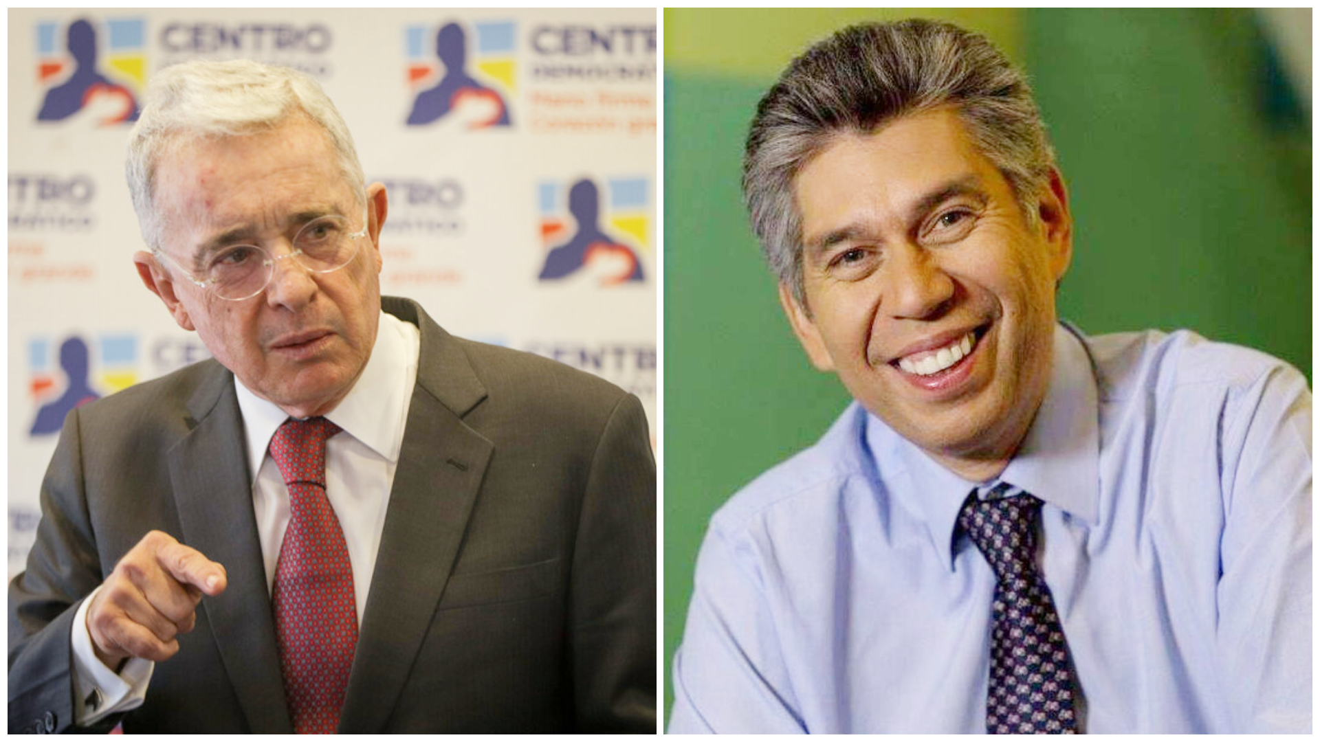 Álvaro Uribe relacionó a Daniel Coronell con el narcotráfico y la FLIP le hizo un duro jalón de orejas. Twitter.
