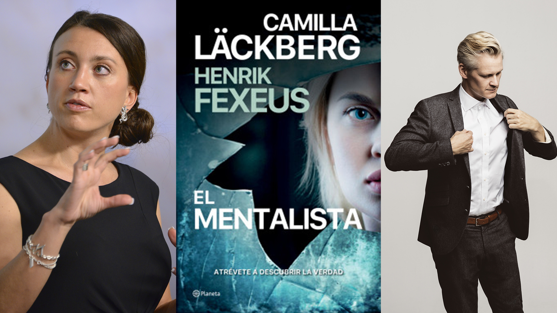 “El mentalista”: la nueva novela negra de Camila Läckberg y HenrikFexeus