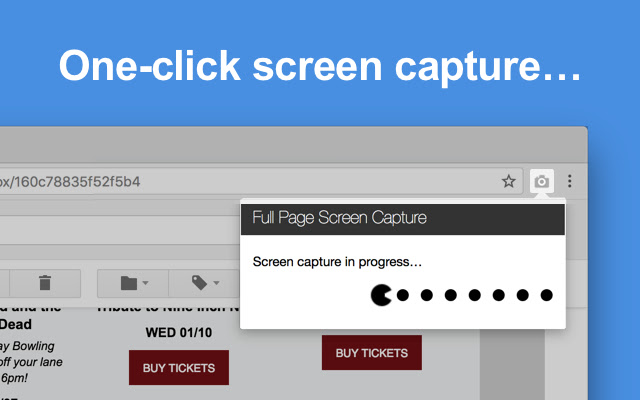 Google Chrome llamada Full Page Screenshot Capture ? Screenshotting. (foto: Google Chrome Store)