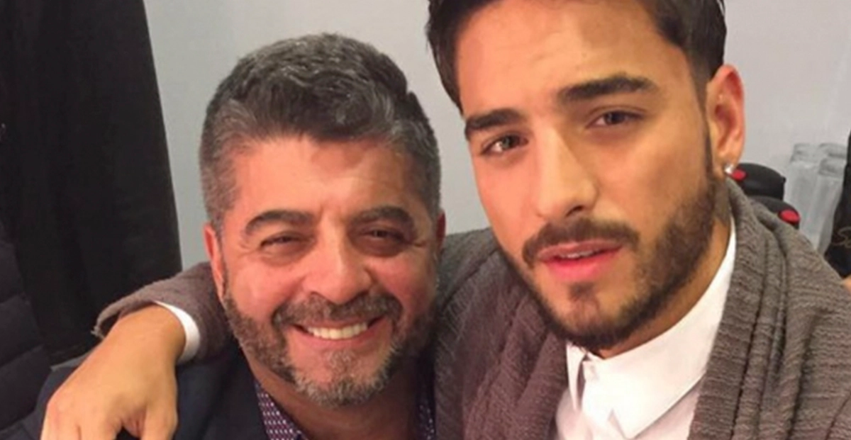 Maluma le dio encantador obsequio a su papá por motivo de su cumpleaños Foto: Instagram @maluma