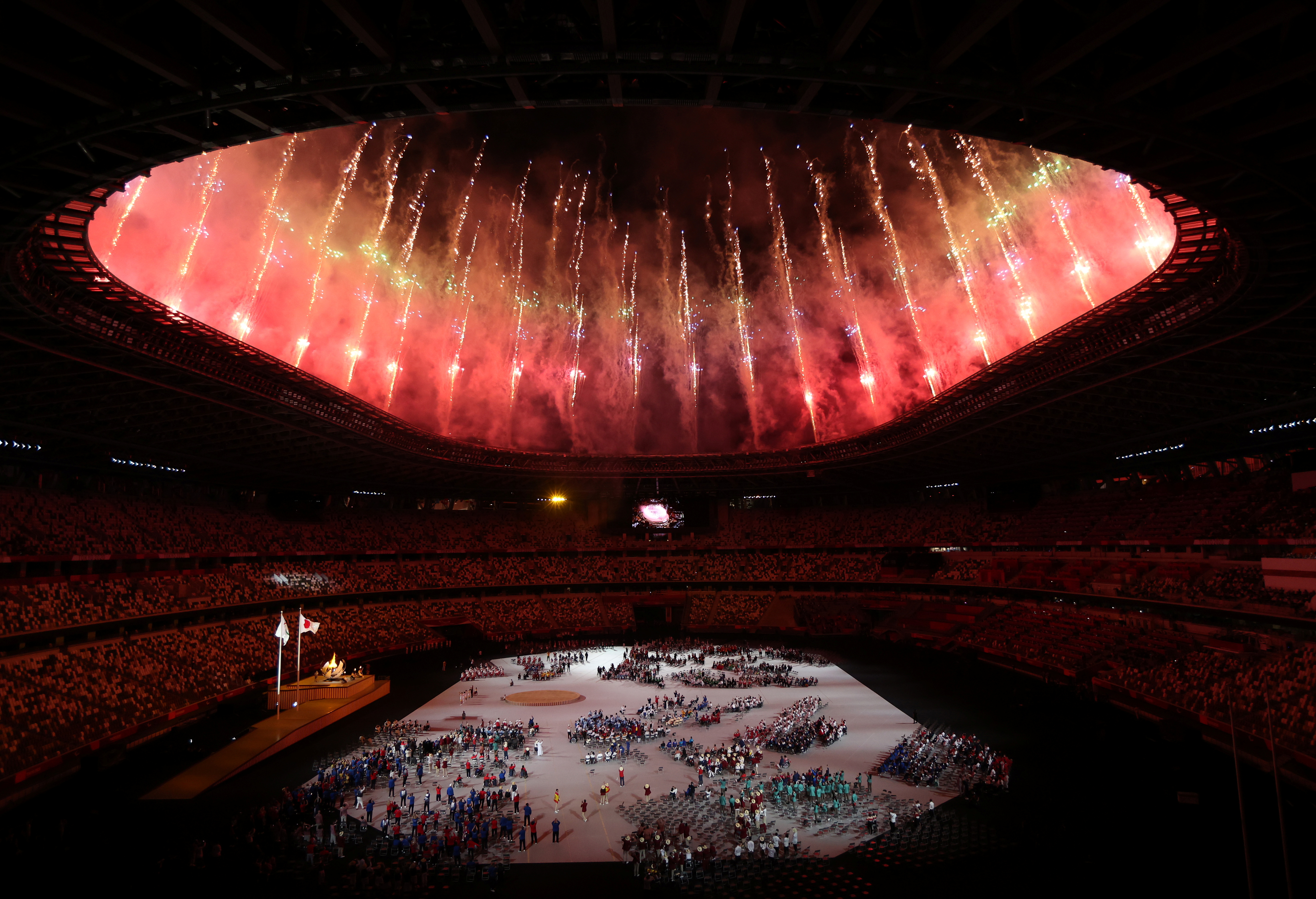 Opening Ceremony  Tokyo 2020 Paralympic Games 