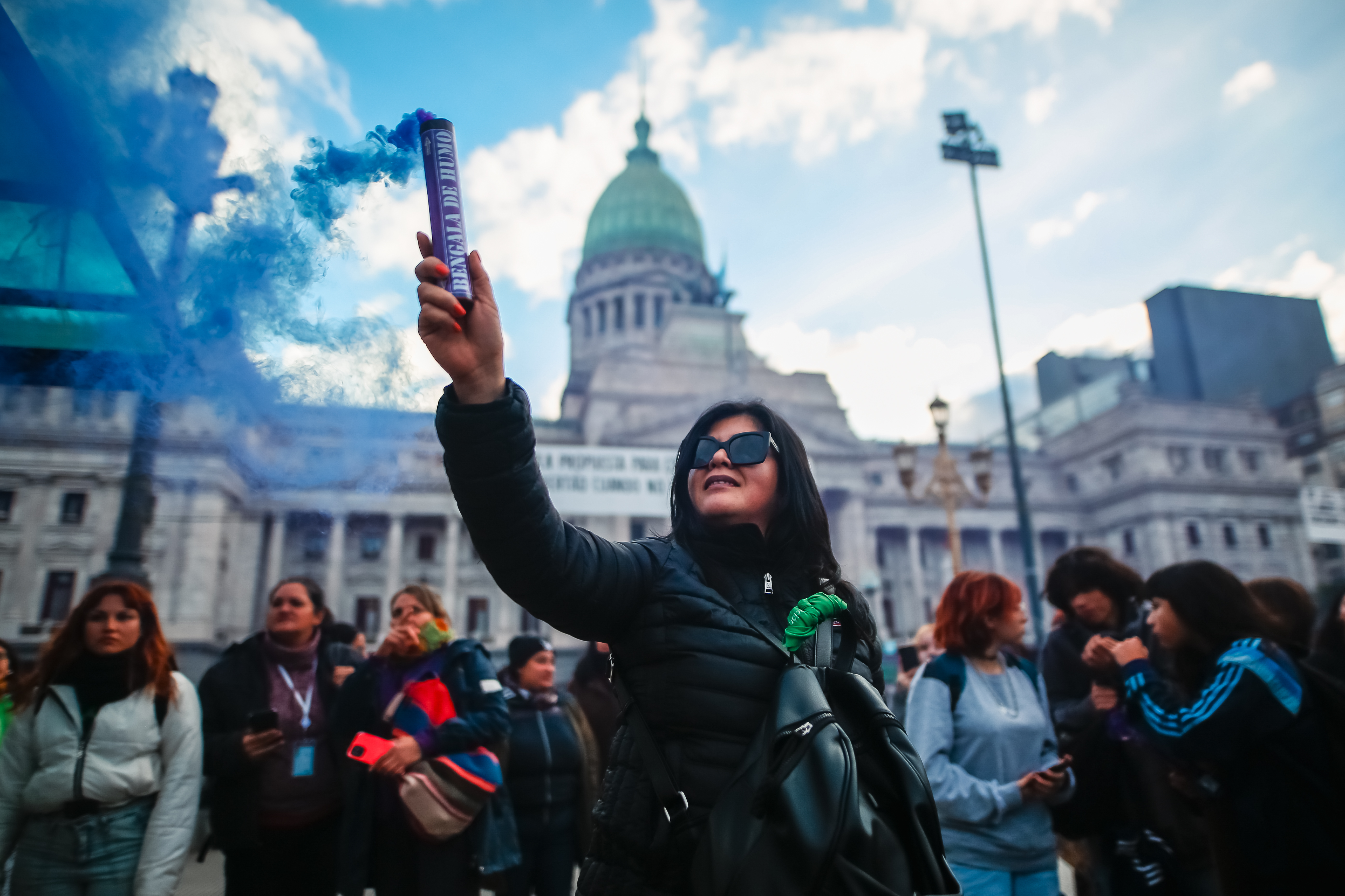Ni Una Menos: el Gobierno cuestiona la 