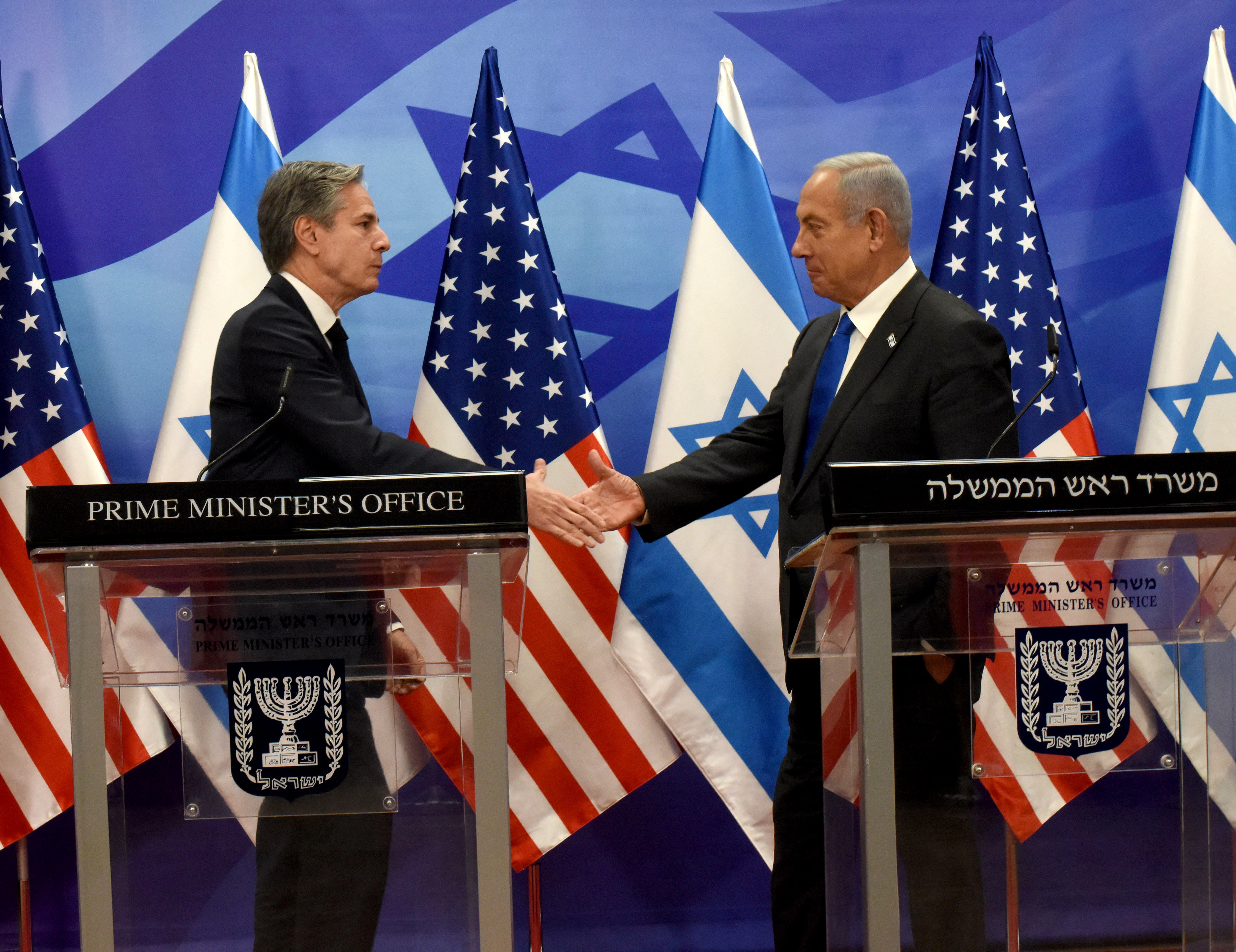 EEUU pidió a Israel y Palestina restablecer la calma y abogó por una solución negociada del conflicto