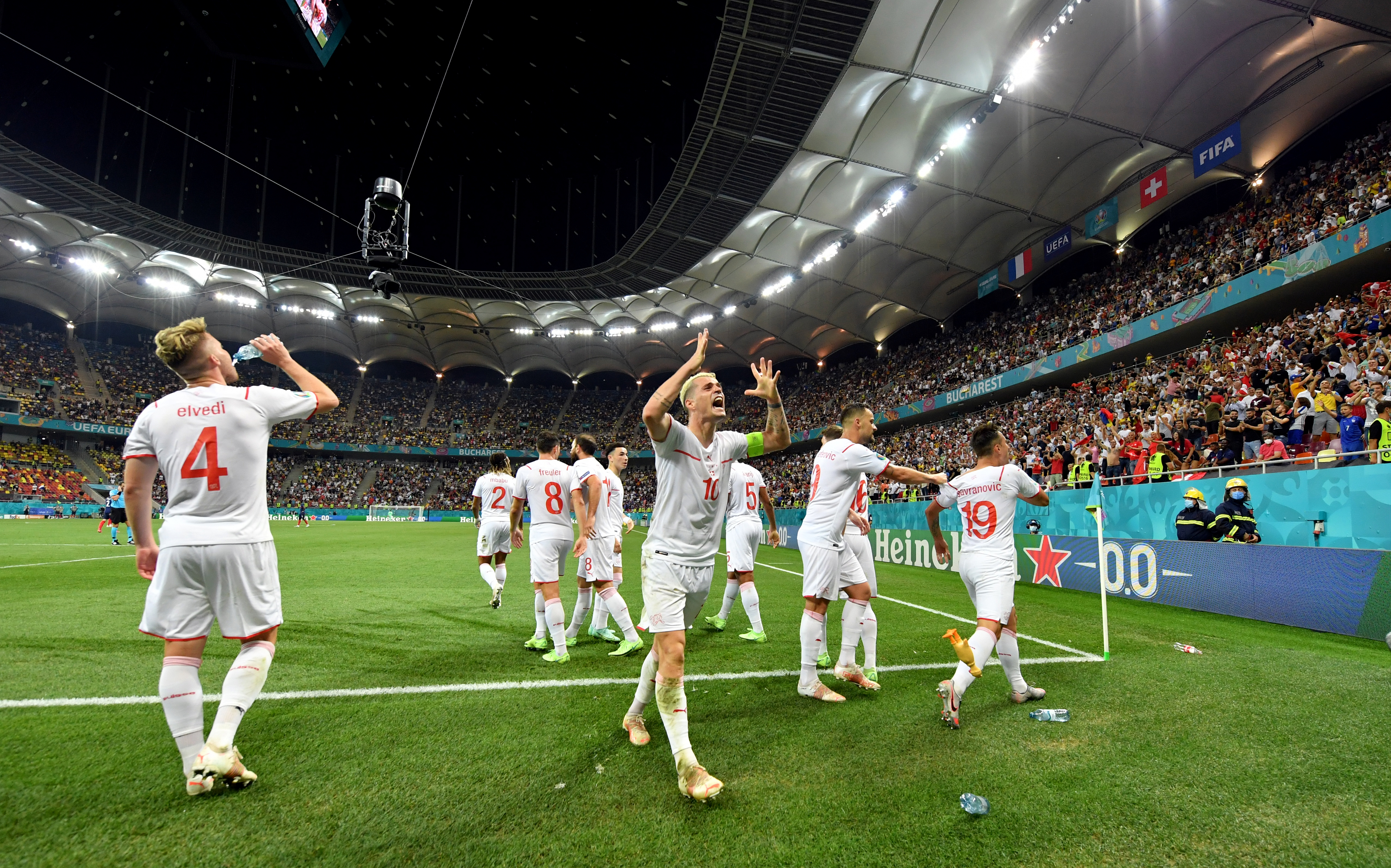 En un partido espectacular, Suiza dio el batacazo y eliminó a Francia por penales de la Eurocopa