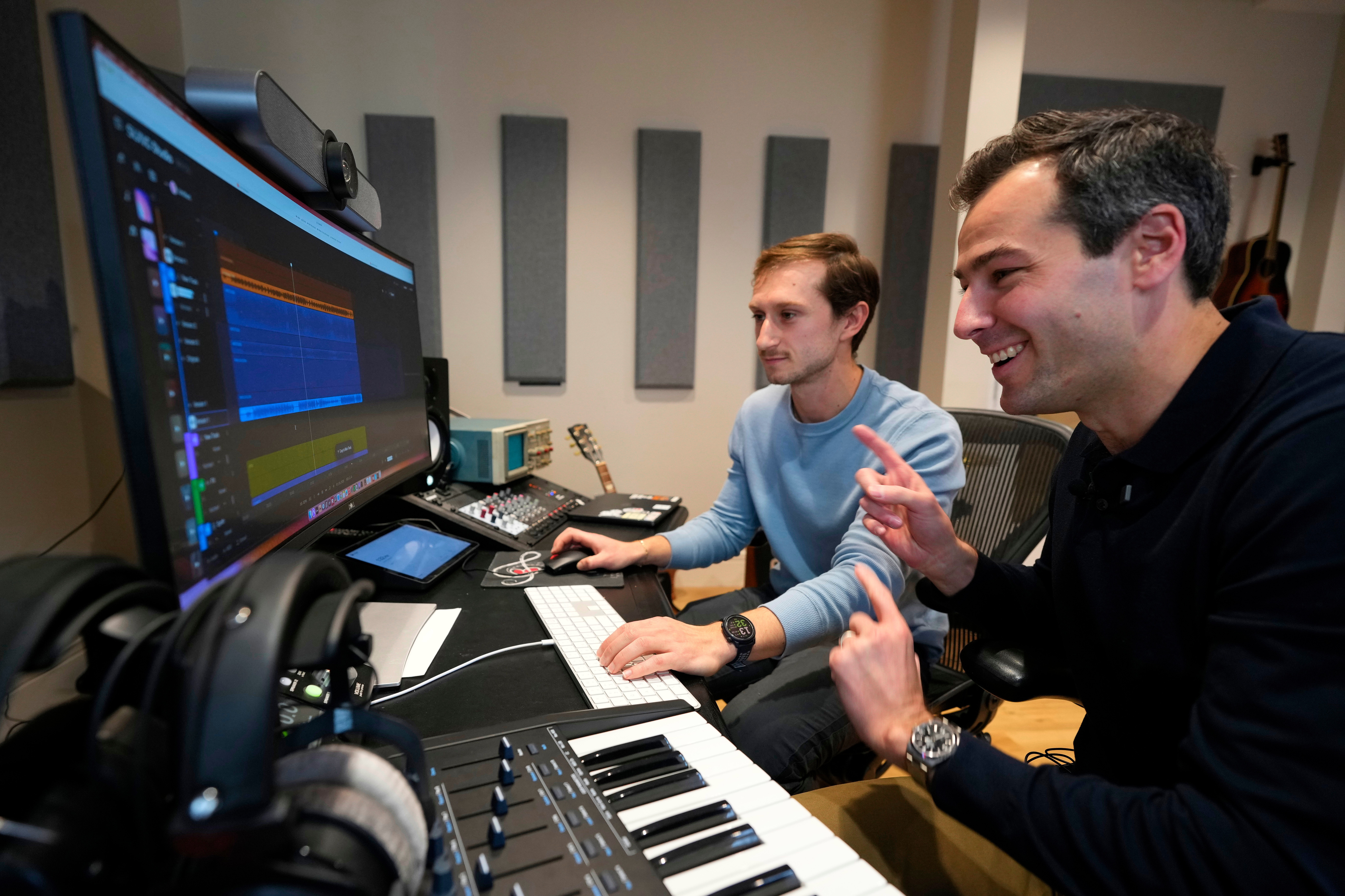 "Tengo una visión del futuro": el director de Suno defiende su modelo de IA musical en medio de la desconfianza de la industria