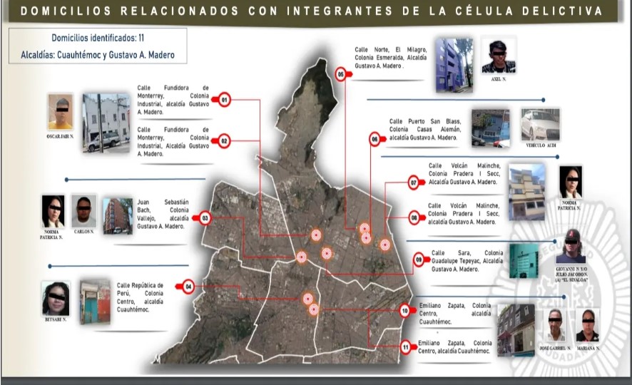 SSC realizó operativo en call center de extorsionadores en la GAM (SSC)