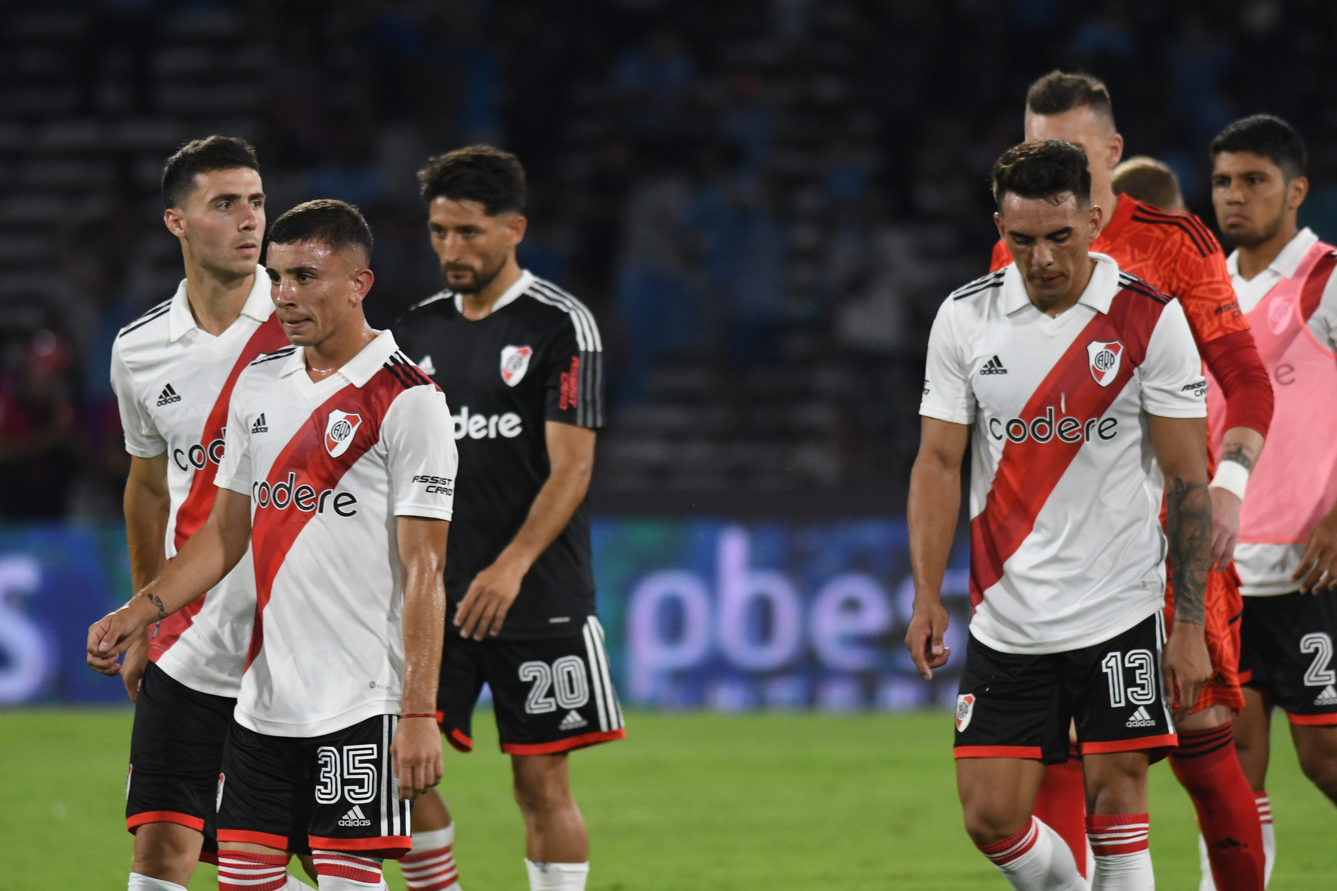 River perdió ante Belgrano de Córdoba. Primera derrota para Martín Demichelis como DT del Millonario (FotoBaires)